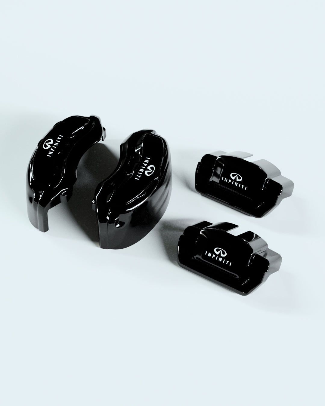 Infiniti QX80 Black - view 2