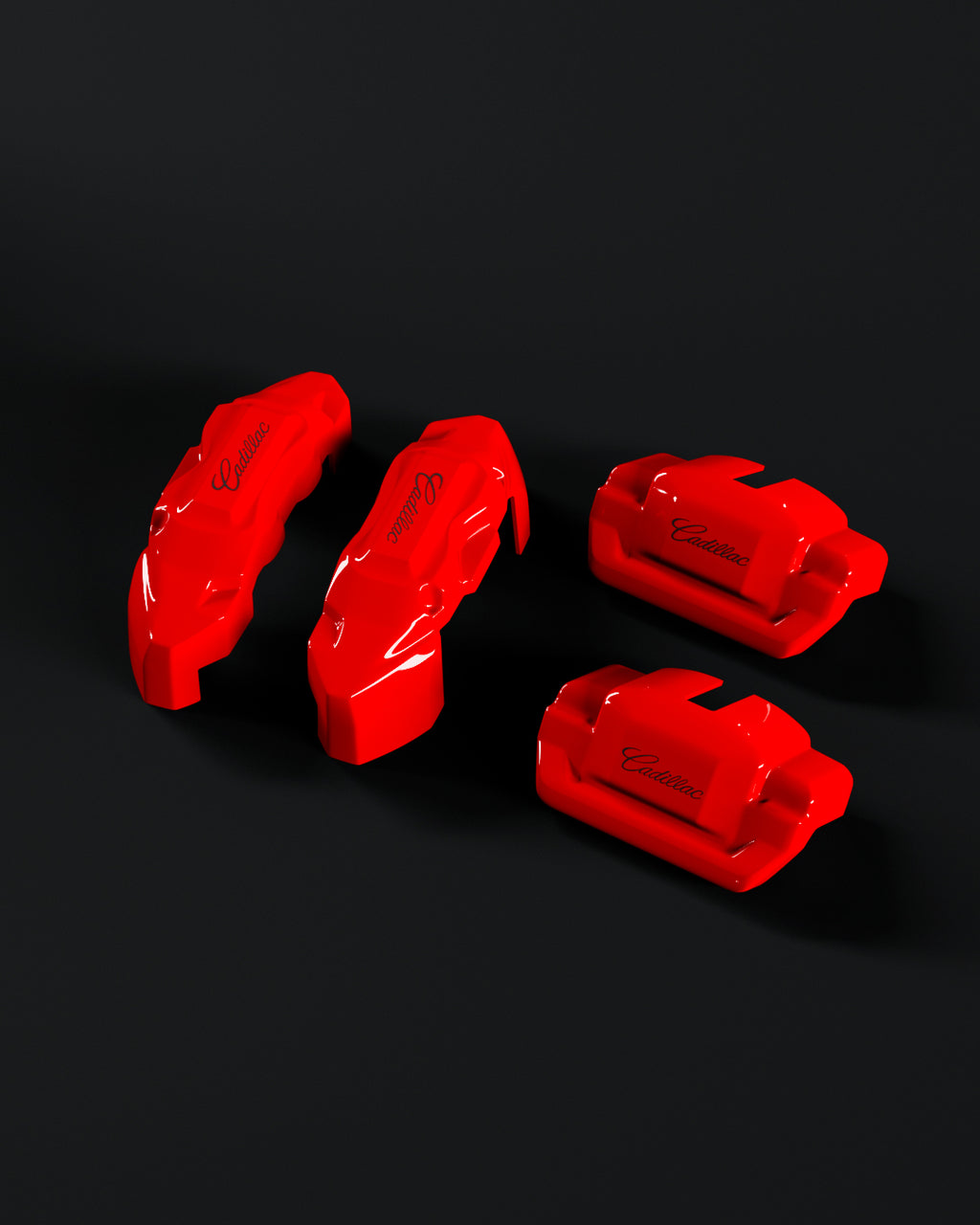 Cadillac ESCALADE HYBRID Red - view 2
