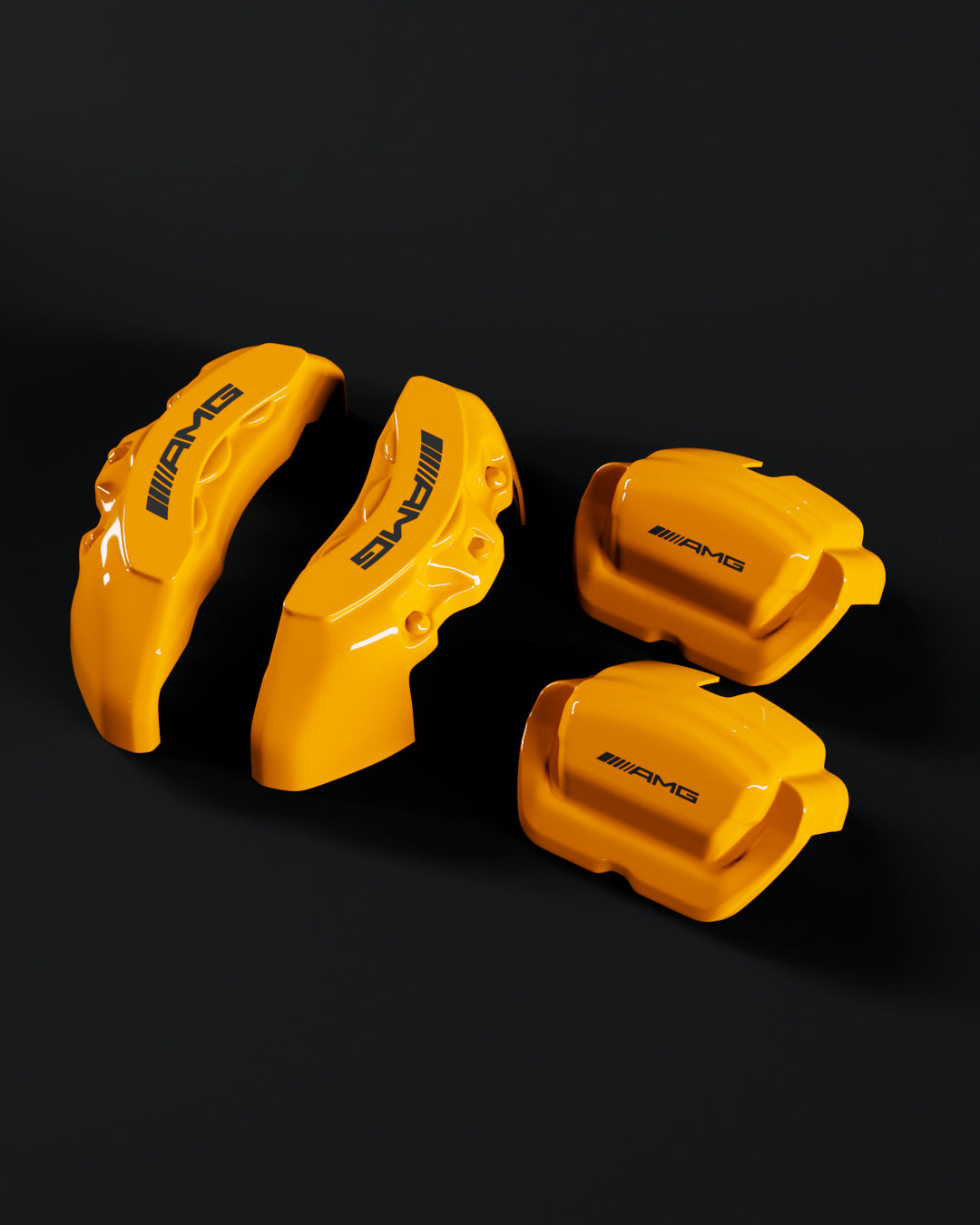 Mercedes-Benz  GLE 53 AMG Yellow - view 2