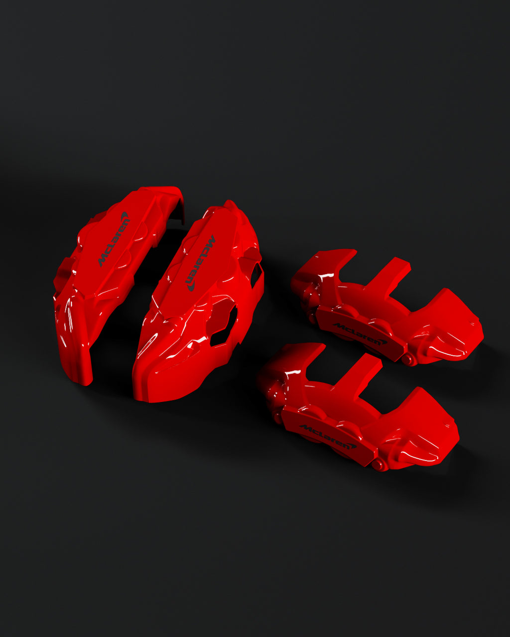McLaren  Senna Red - view 7