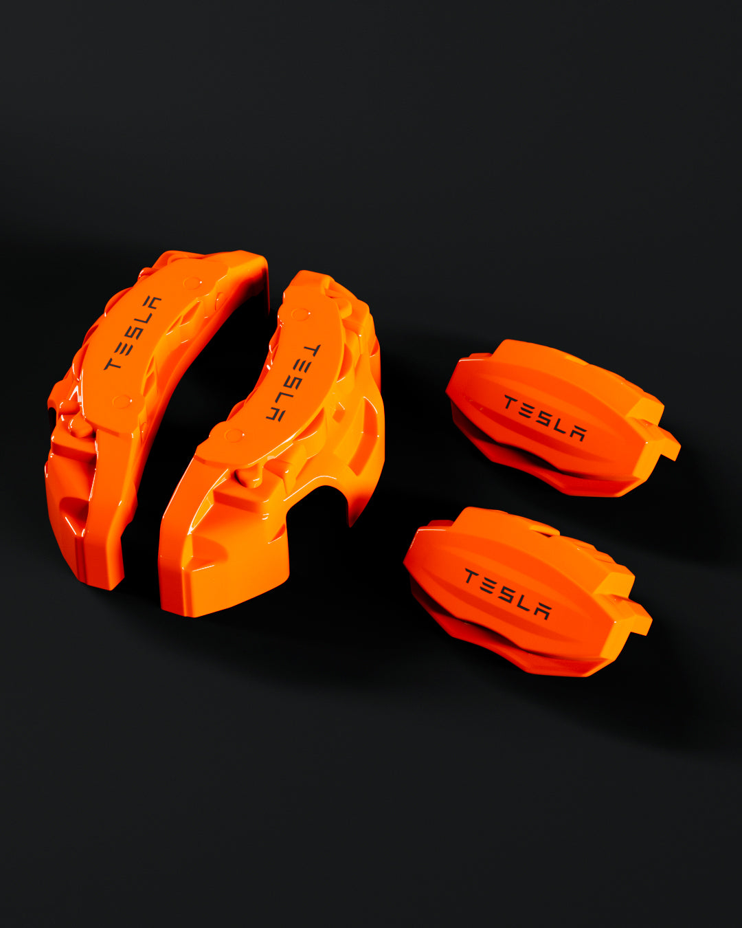 Tesla Roadster Orange - view 2