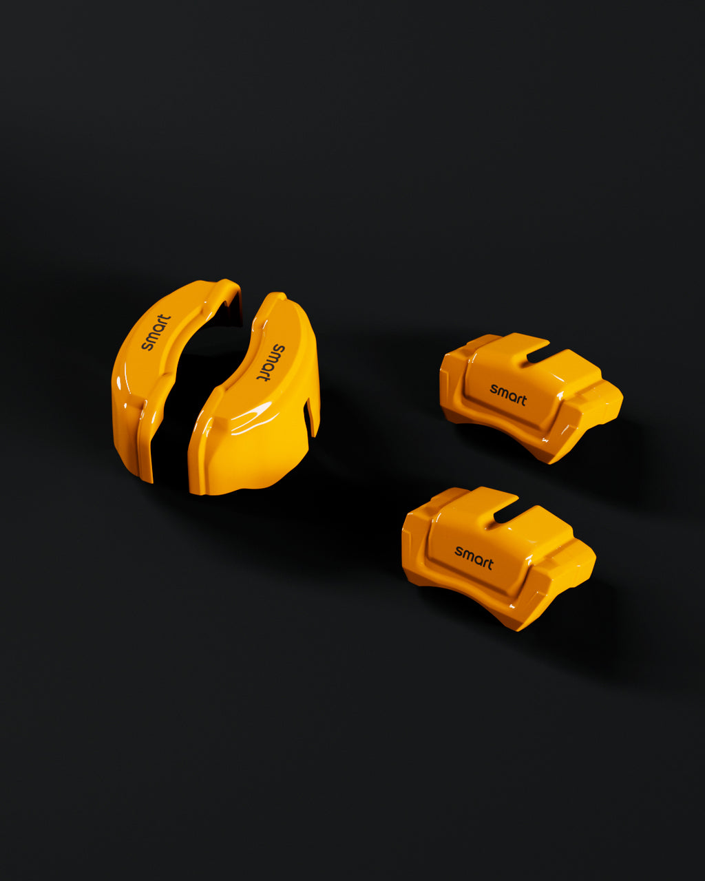 Smart Roadster Yellow - view 2