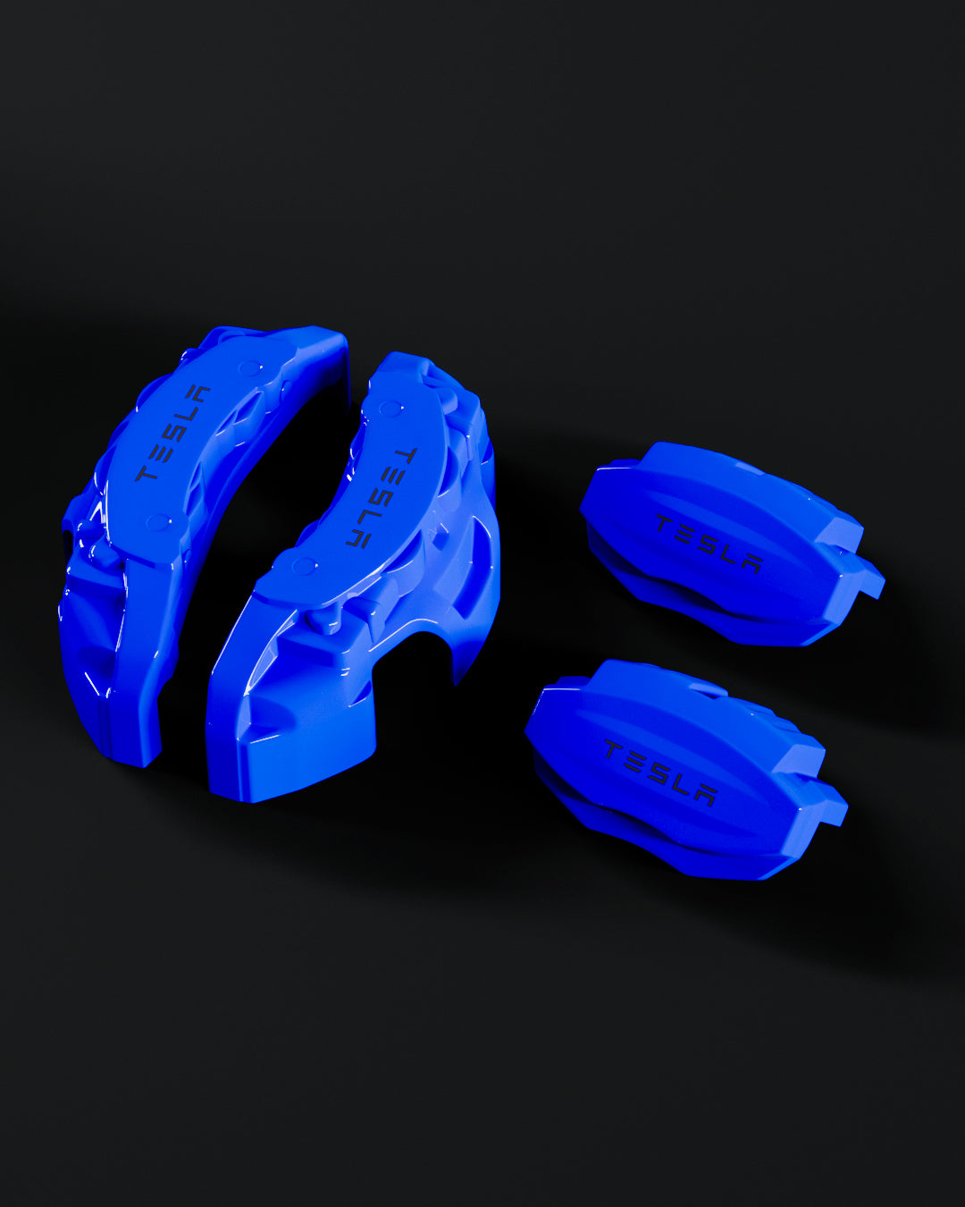 Tesla Model Y Blue - view 2