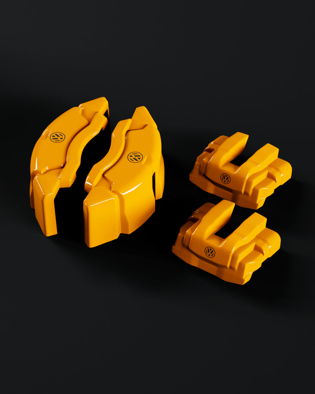 Volkswagen Jetta Yellow - view 2