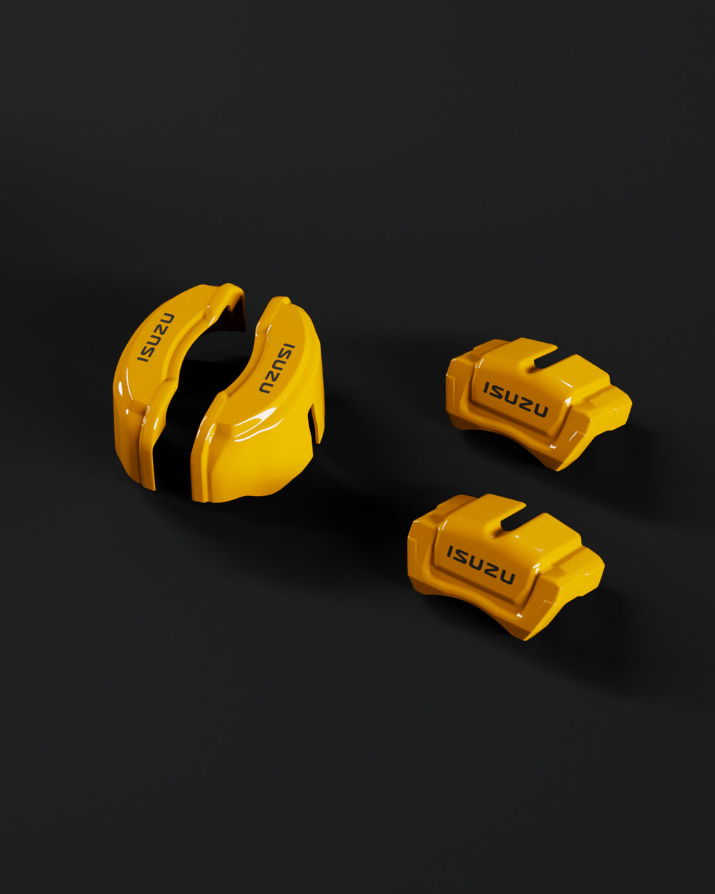Isuzu Rodeo (Wizard) Yellow - view 7