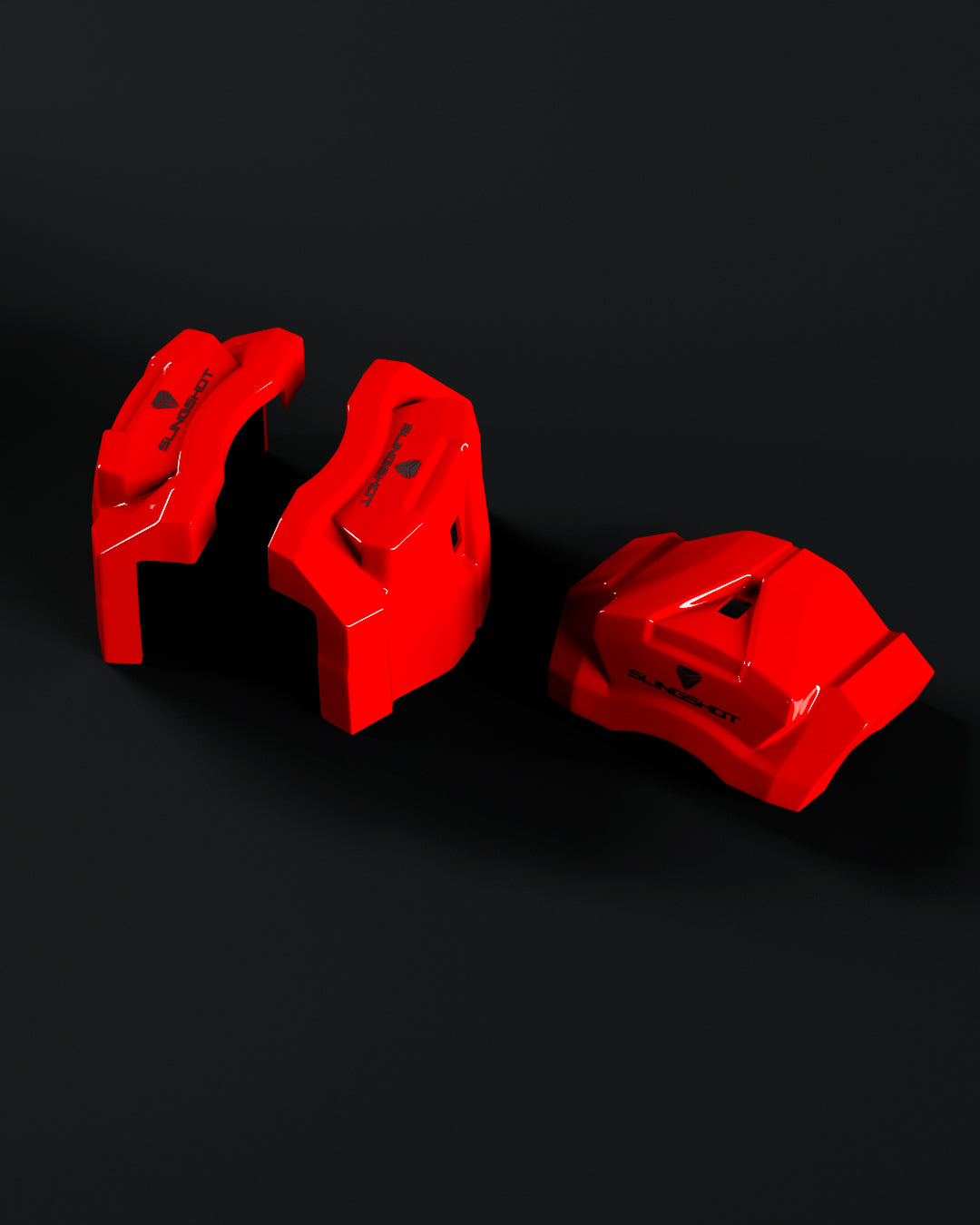 Polaris Slingshot Red - view 2