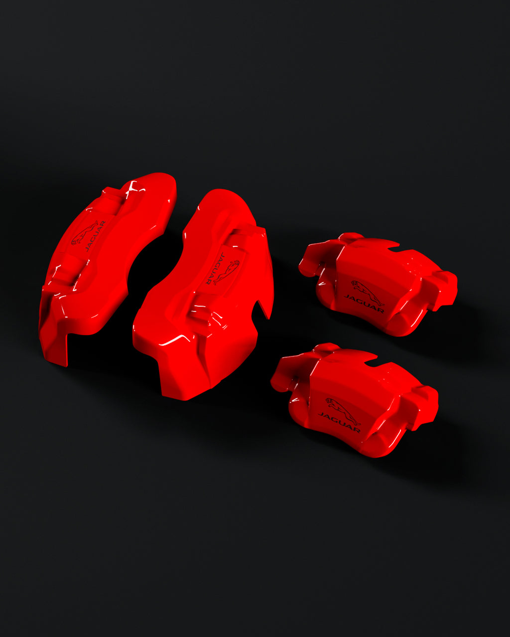 Jaguar F-Type Red - view 2