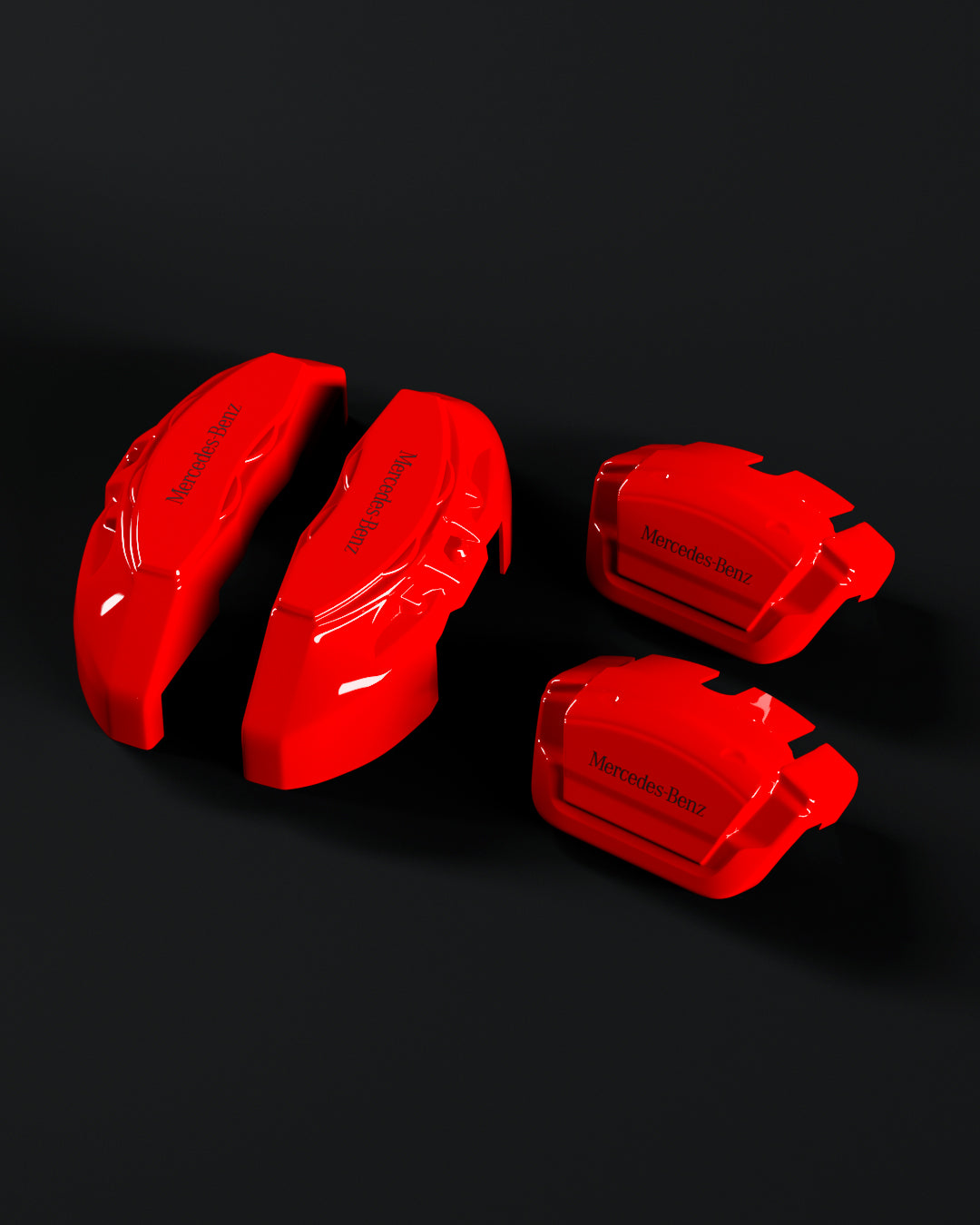 Mercedes-Benz  SLR McLaren Red - view 2