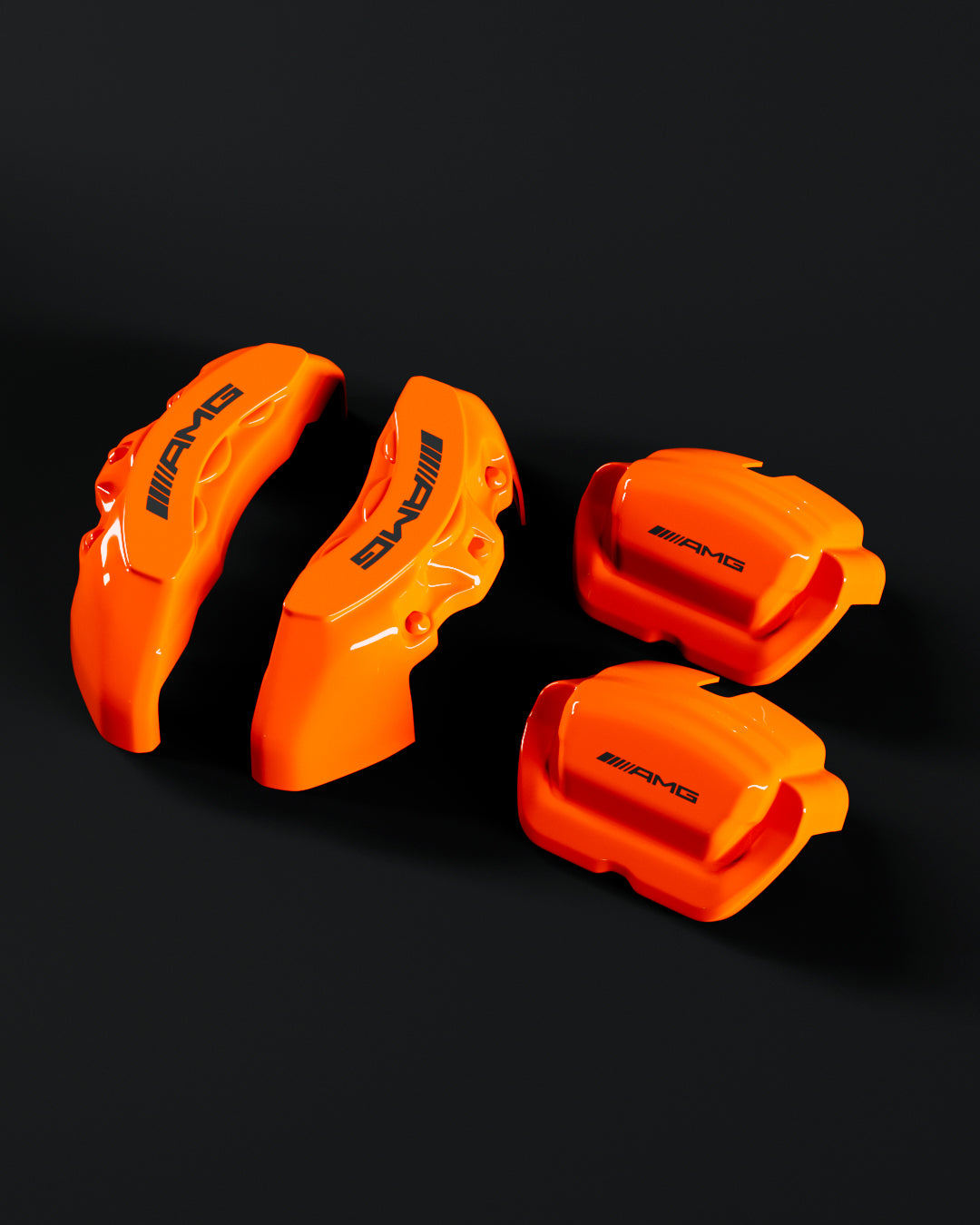 Mercedes-Benz  GLE 53 AMG Orange - view 2