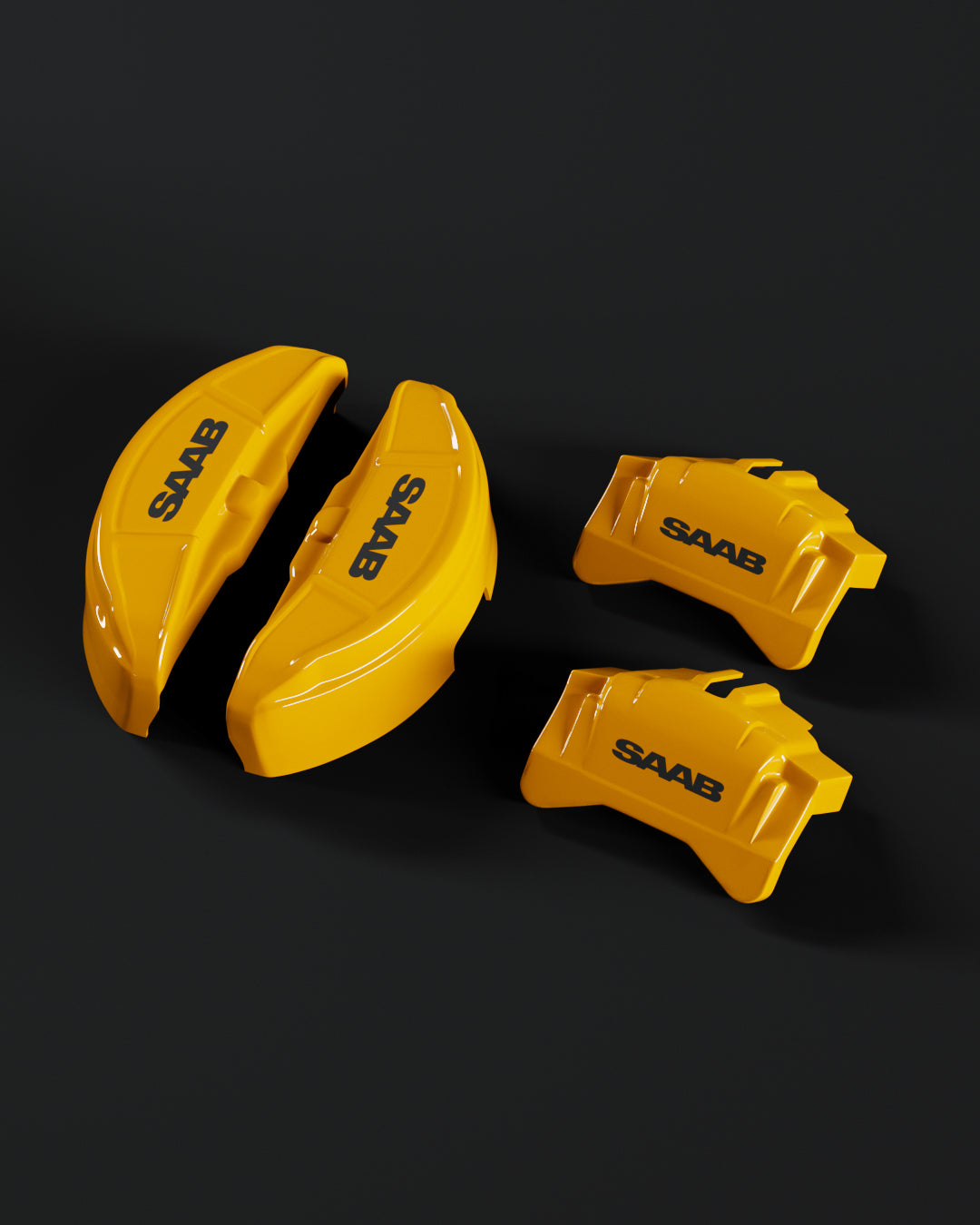 Saab 9-4X Yellow - view 7