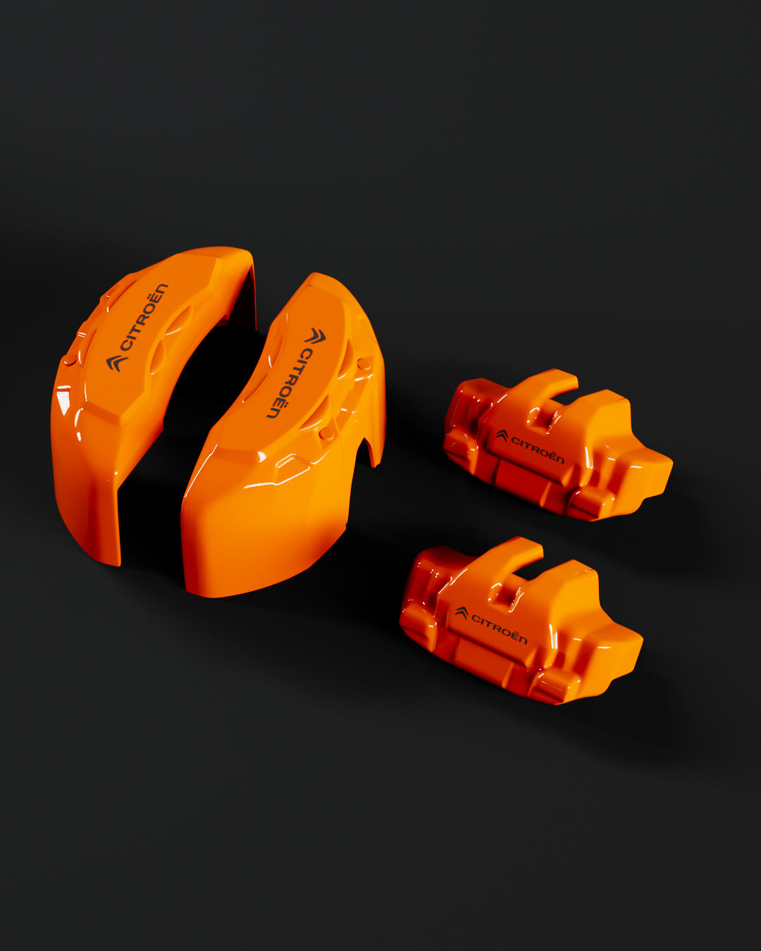 Citroen DS N°8 Orange - view 7