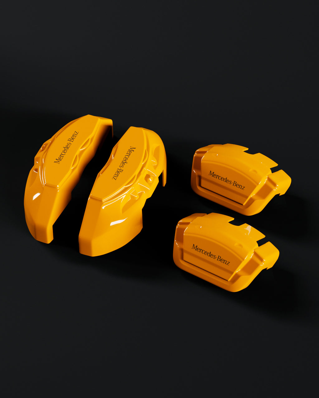Mercedes-Benz  GLC 300 Yellow - view 2