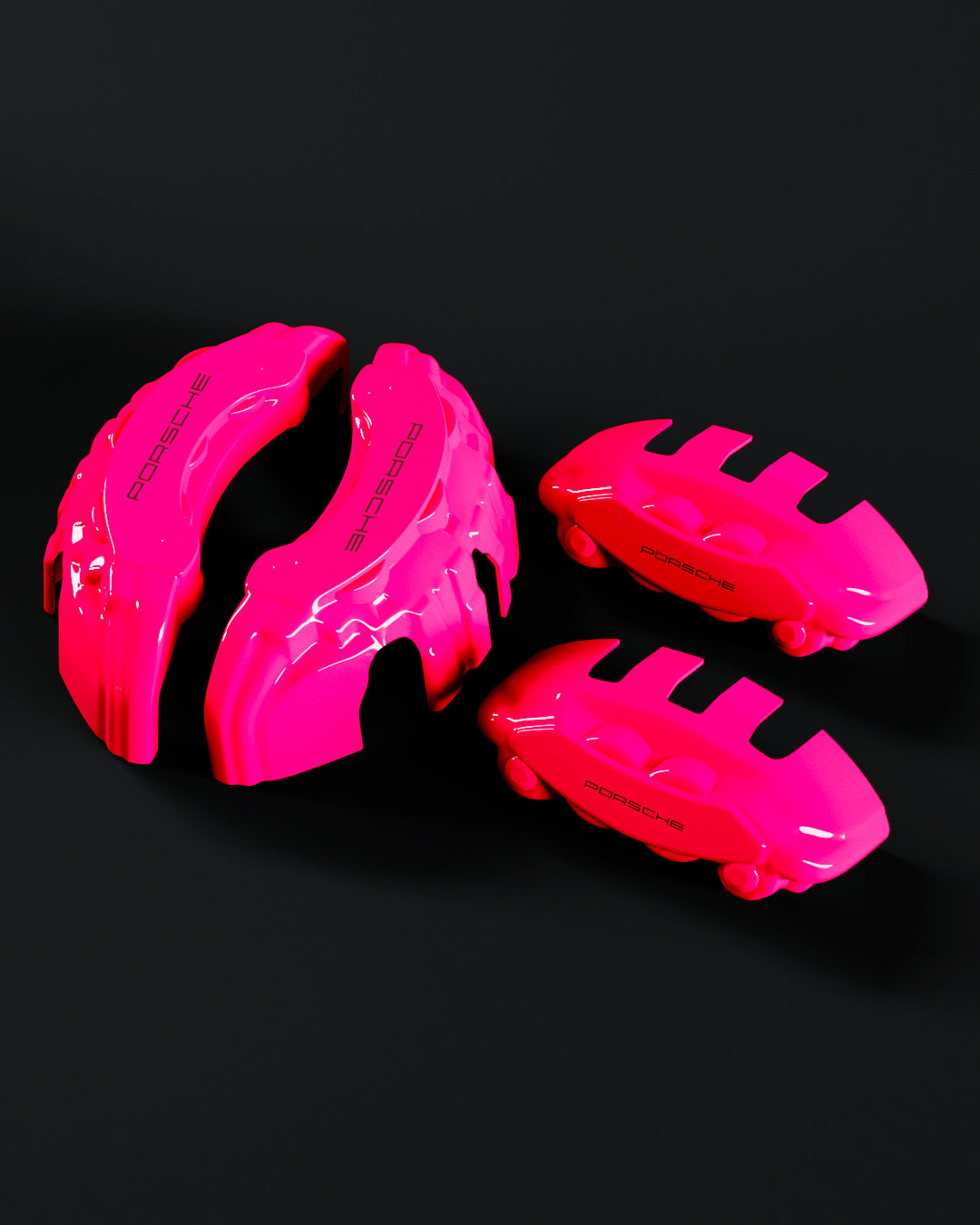 Porsche Taycan Pink - view 2