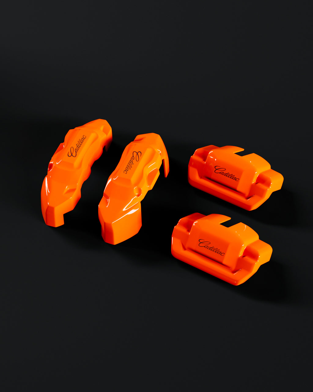 Cadillac ESCALADE HYBRID Orange - view 2