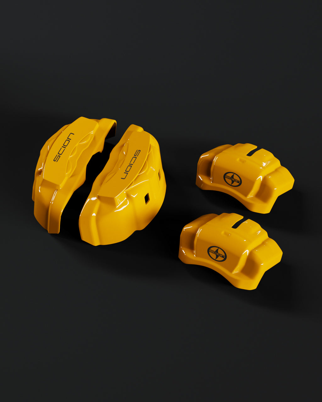 Scion xA Yellow - view 7