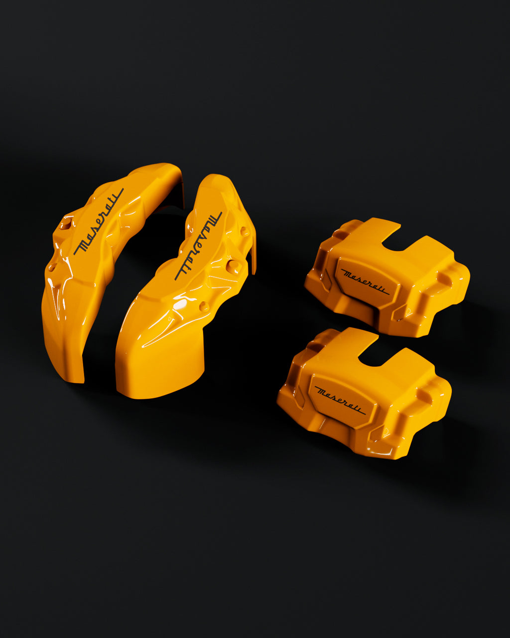 Maserati MC20 Yellow - view 2