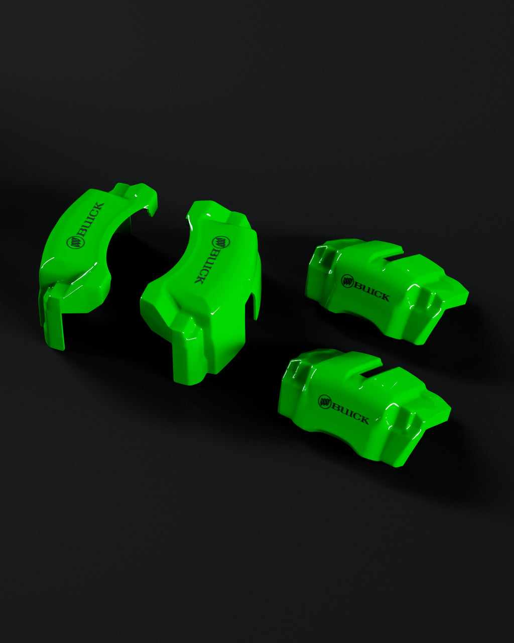 Buick Regal GS Green - view 2