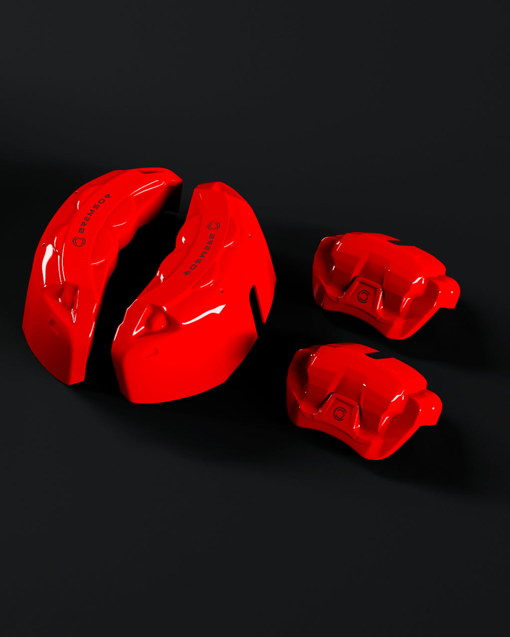 BMW iX Red - view 2