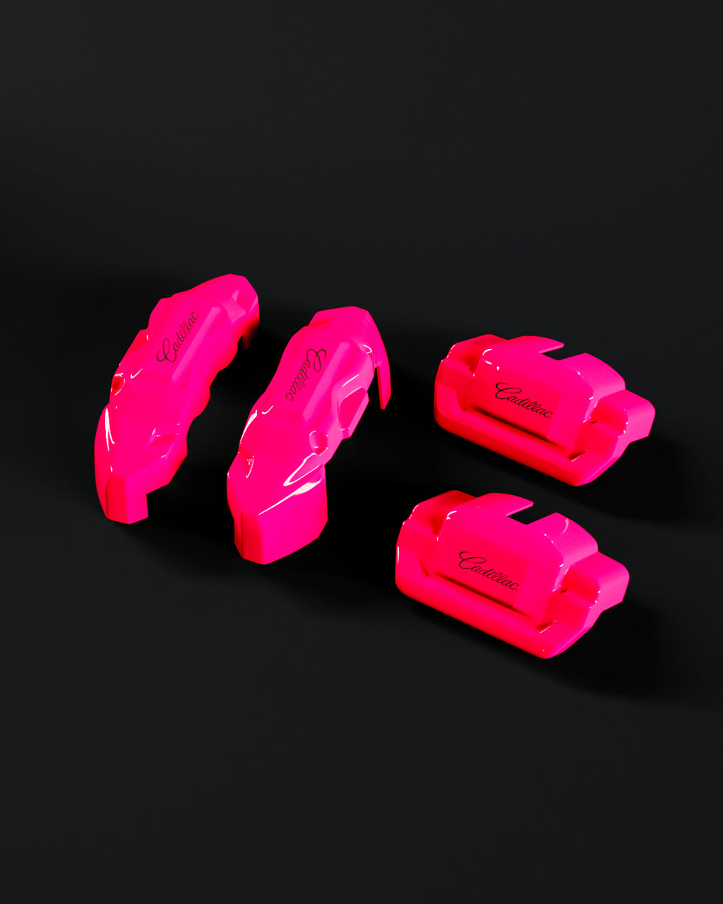 Cadillac ESCALADE HYBRID Pink - view 2