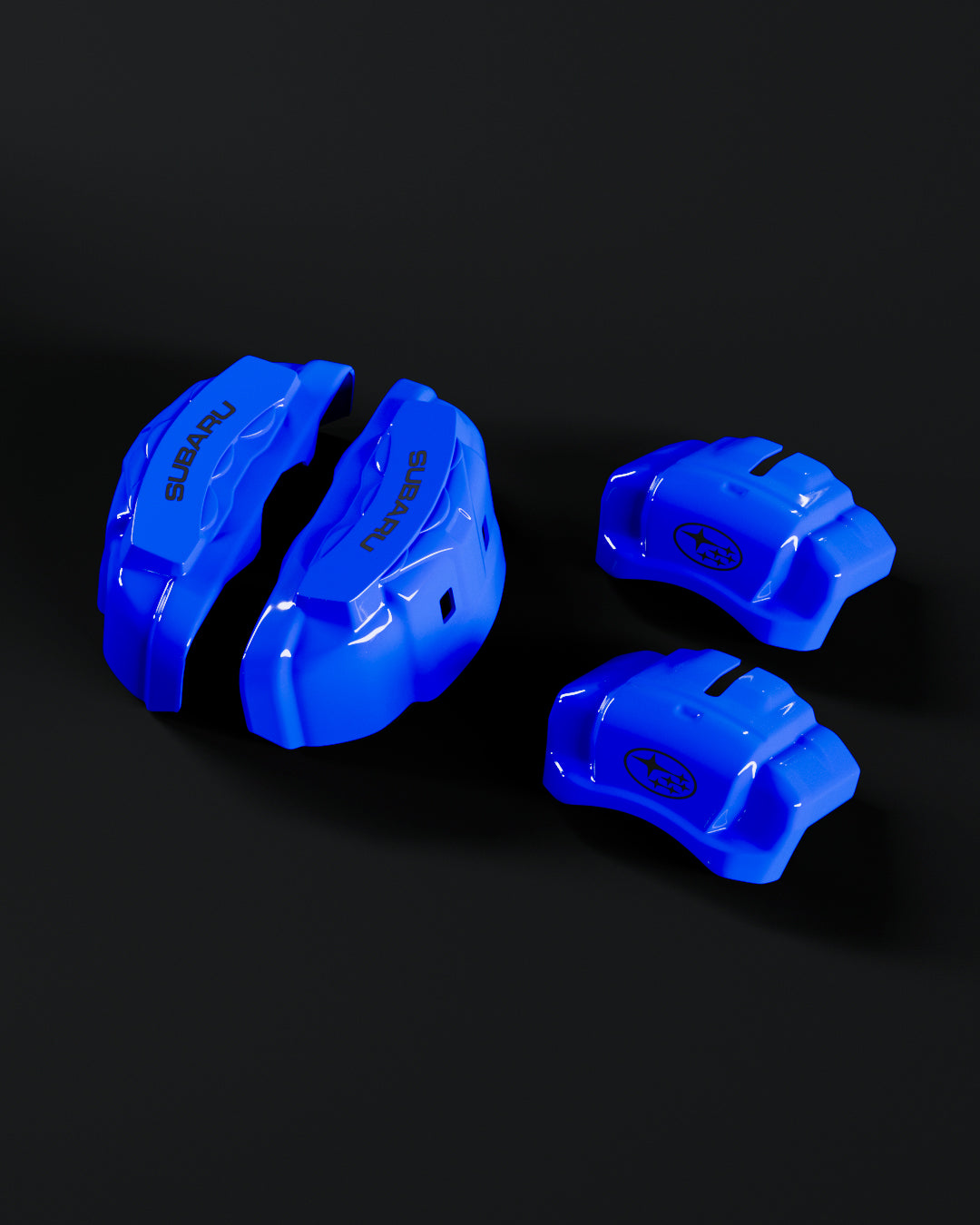 Subaru Impreza WRX Blue - view 2