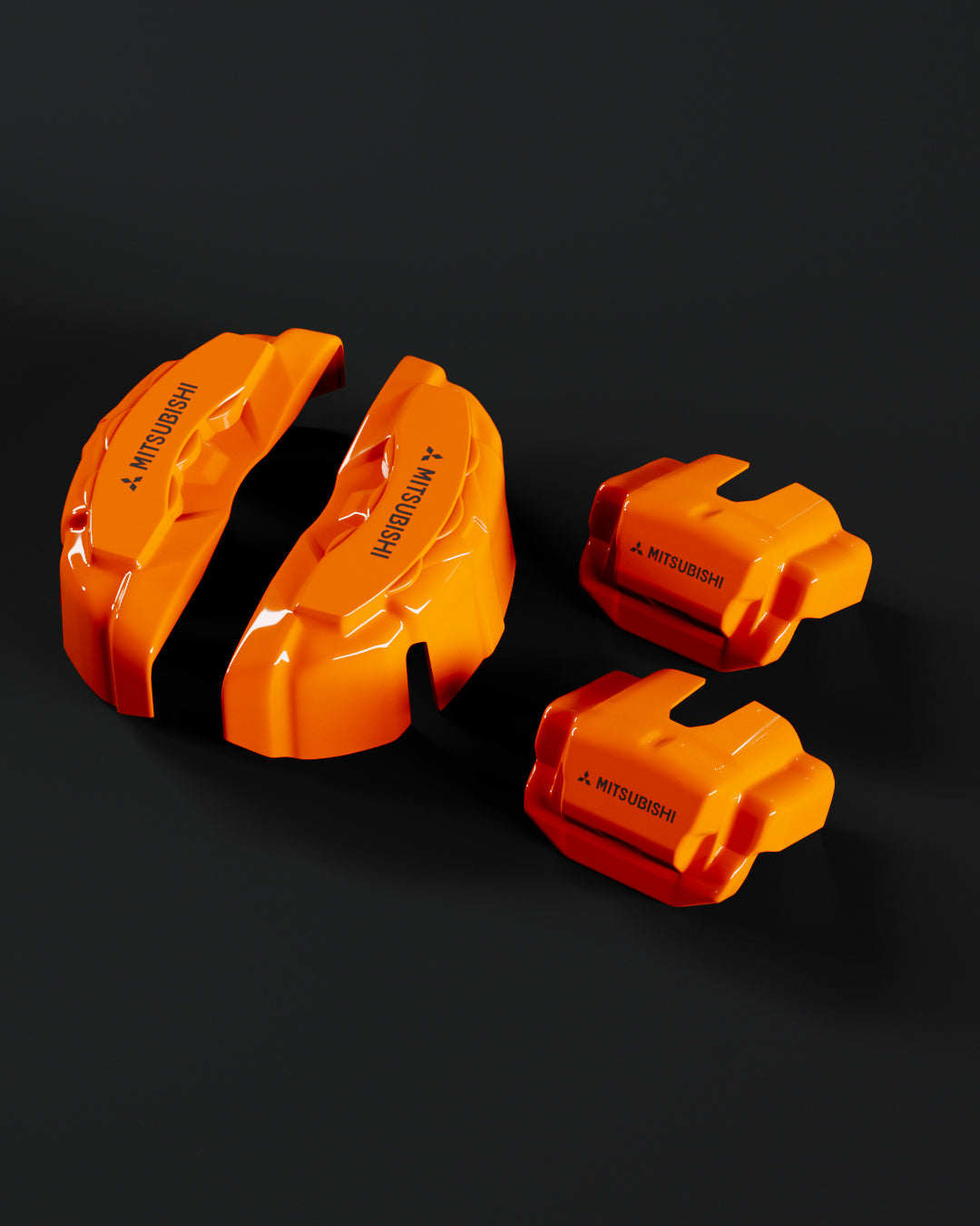 Mitsubishi Space Star Orange - view 7