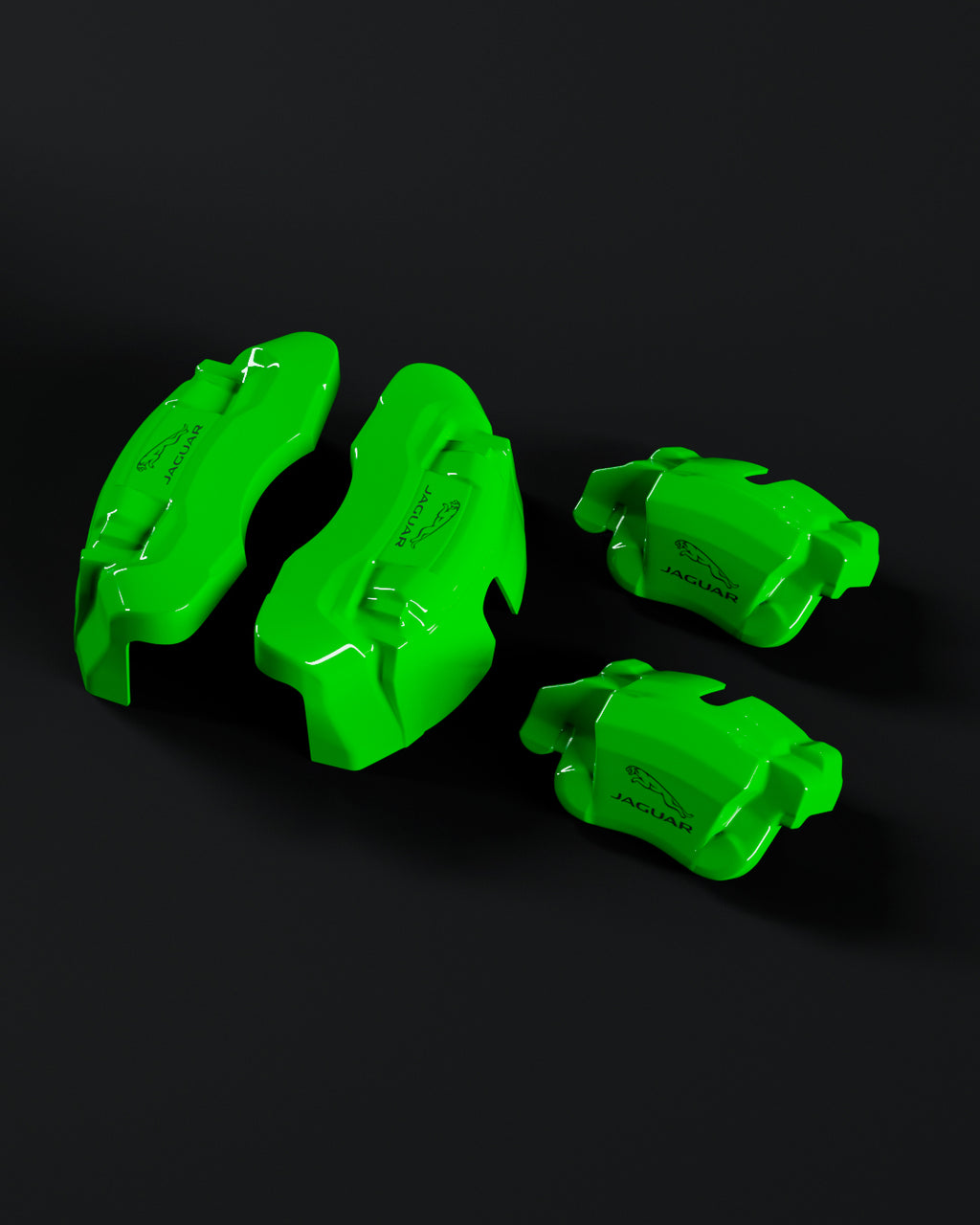 Jaguar E-Pace Green - view 2