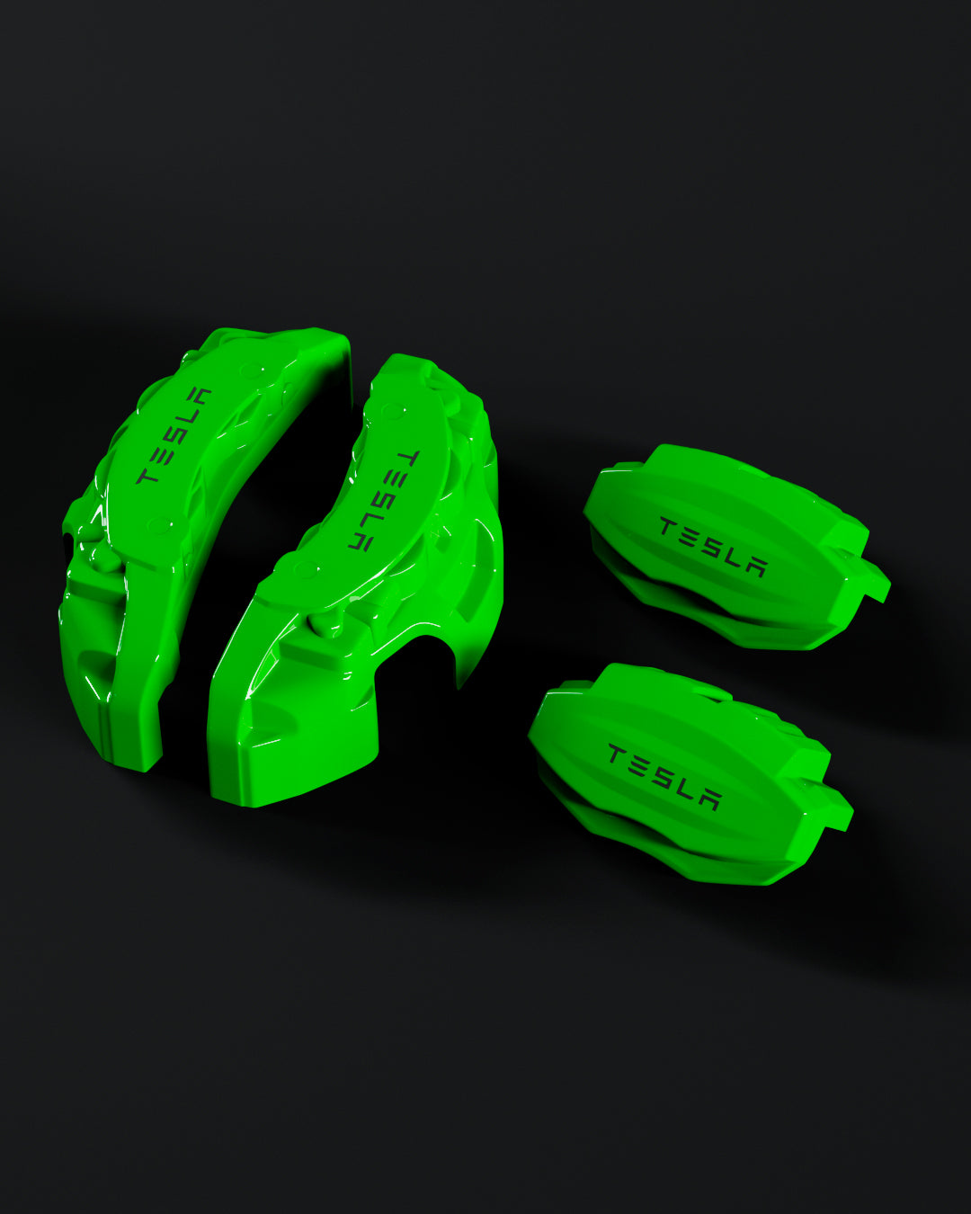 Tesla Model Y Green - view 2