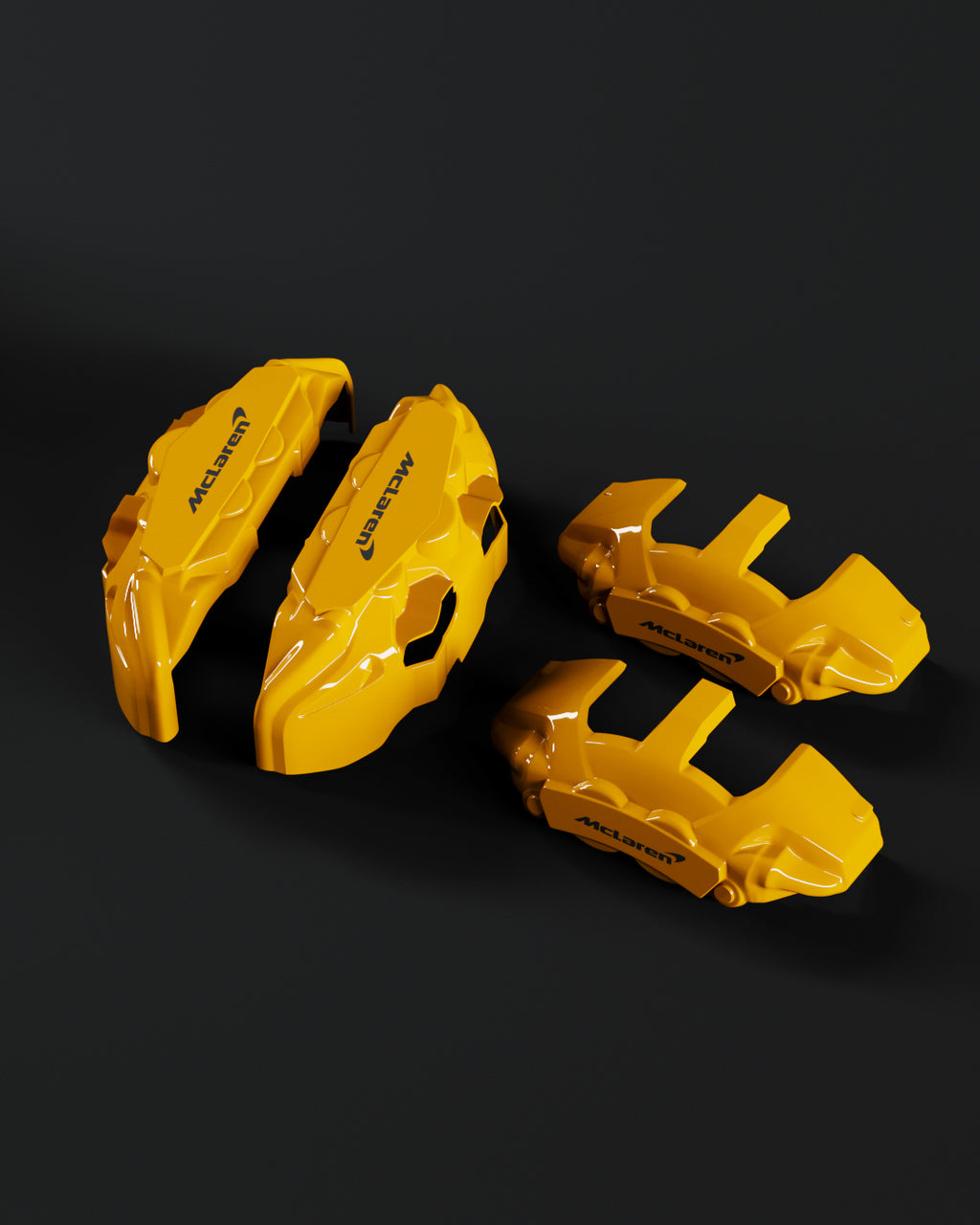 McLaren  Senna Yellow - view 7