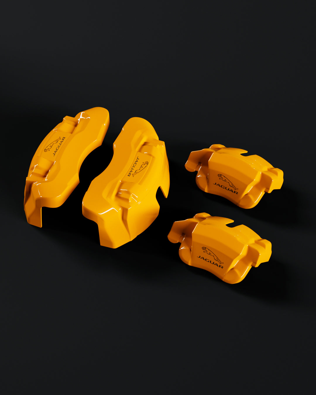 Jaguar F-Pace  Yellow - view 2