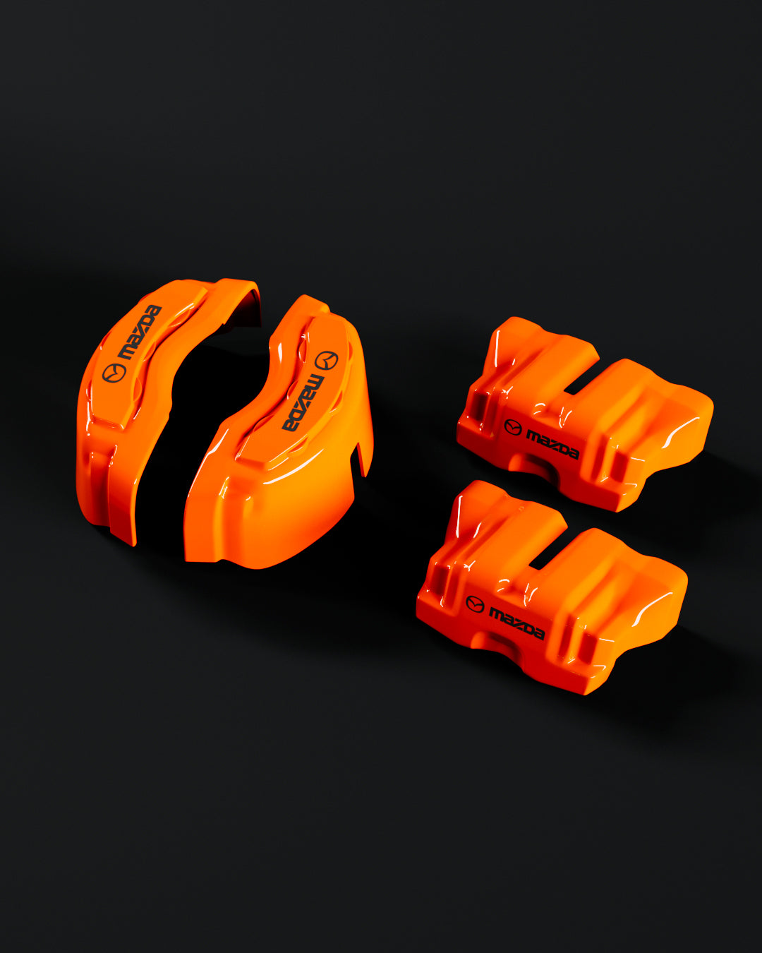 Mazda СХ-90 Orange - view 2