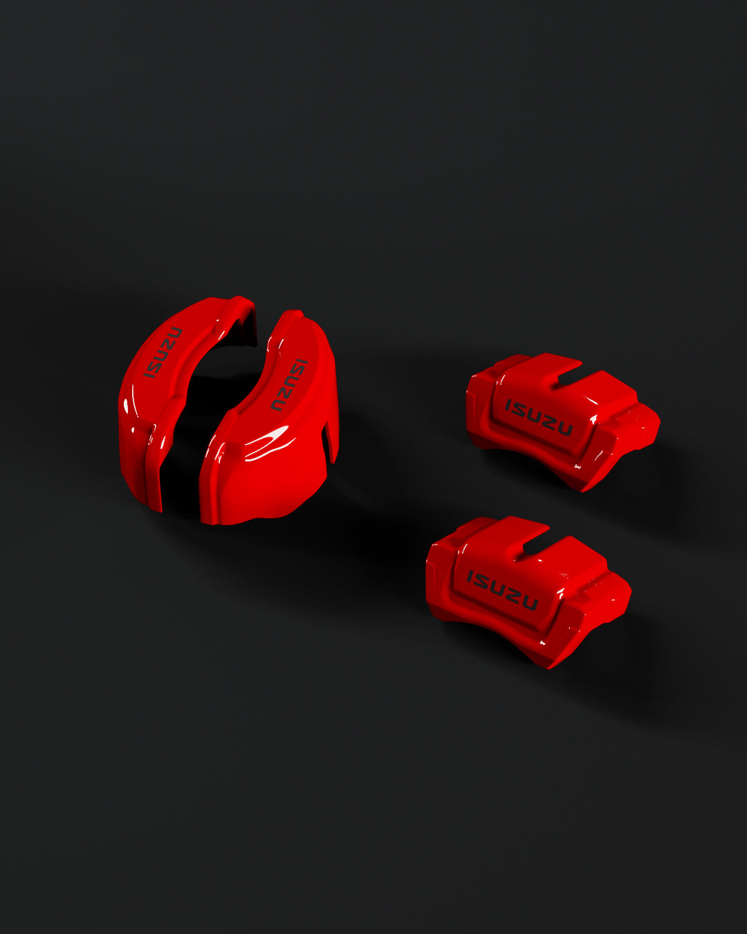 Isuzu Trooper  Red - view 7