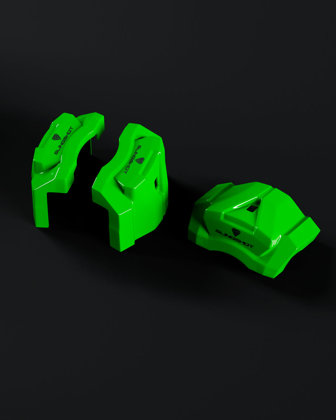 Polaris Slingshot Green - view 2