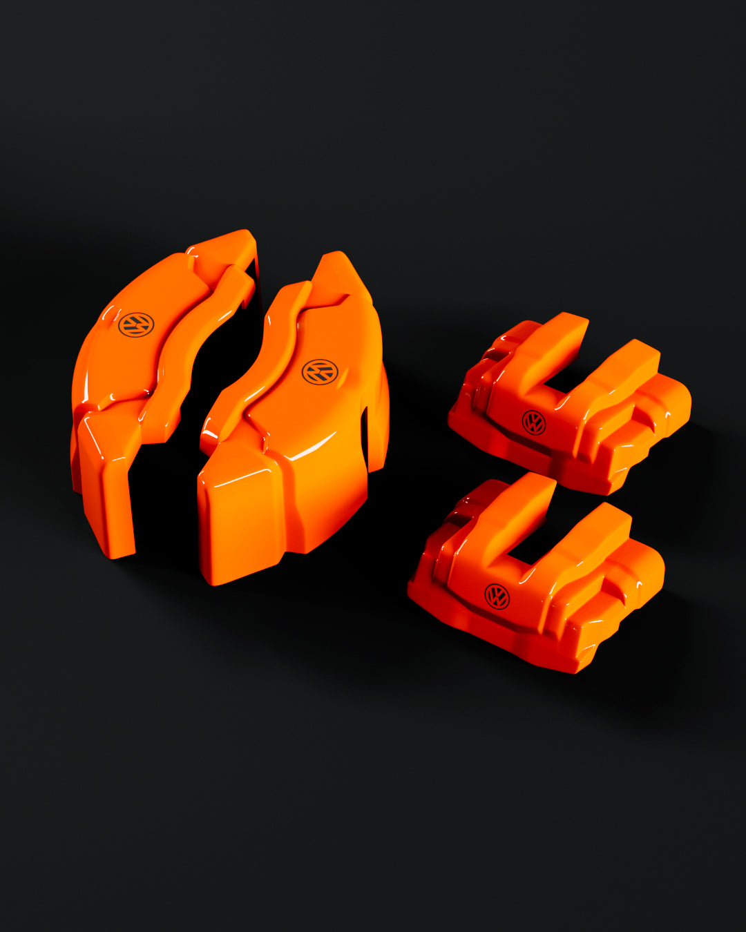 Volkswagen Tiguan Orange - view 2