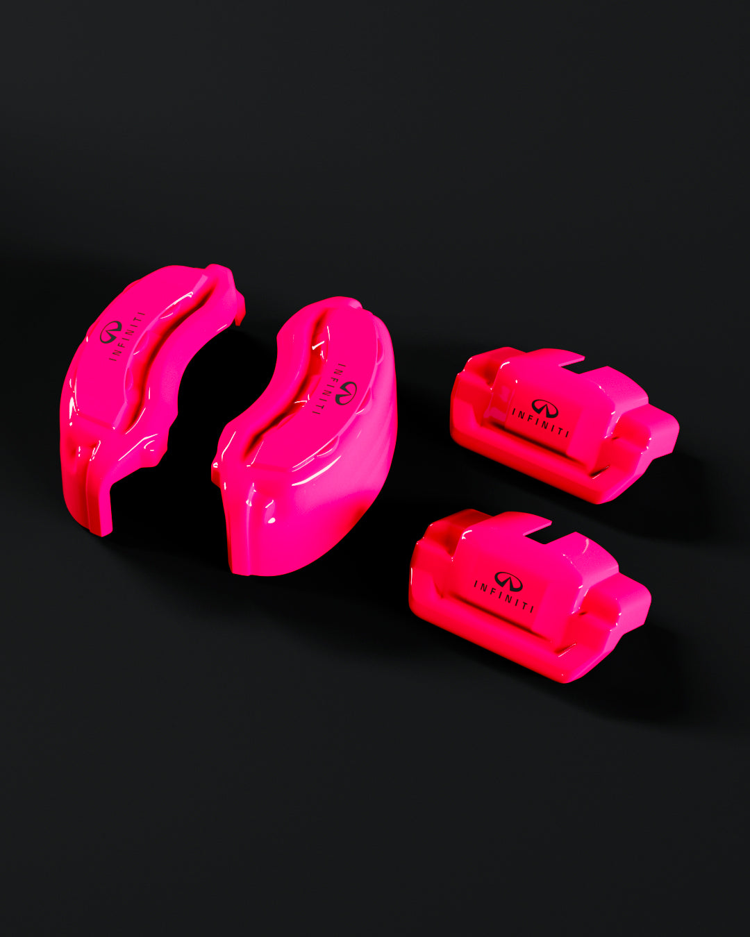 Infiniti QX80 Pink - view 2