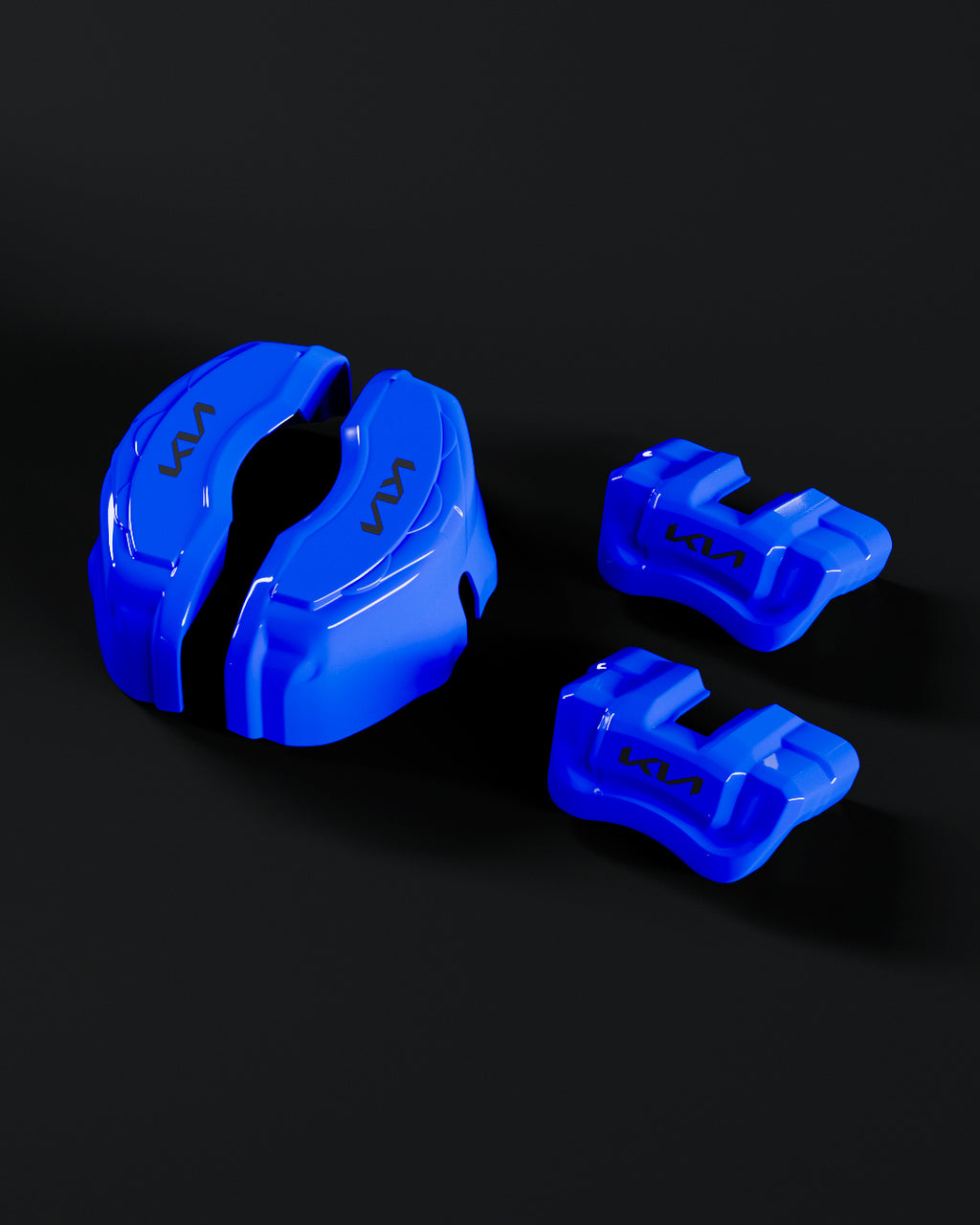 Kia EV3 Blue - view 2