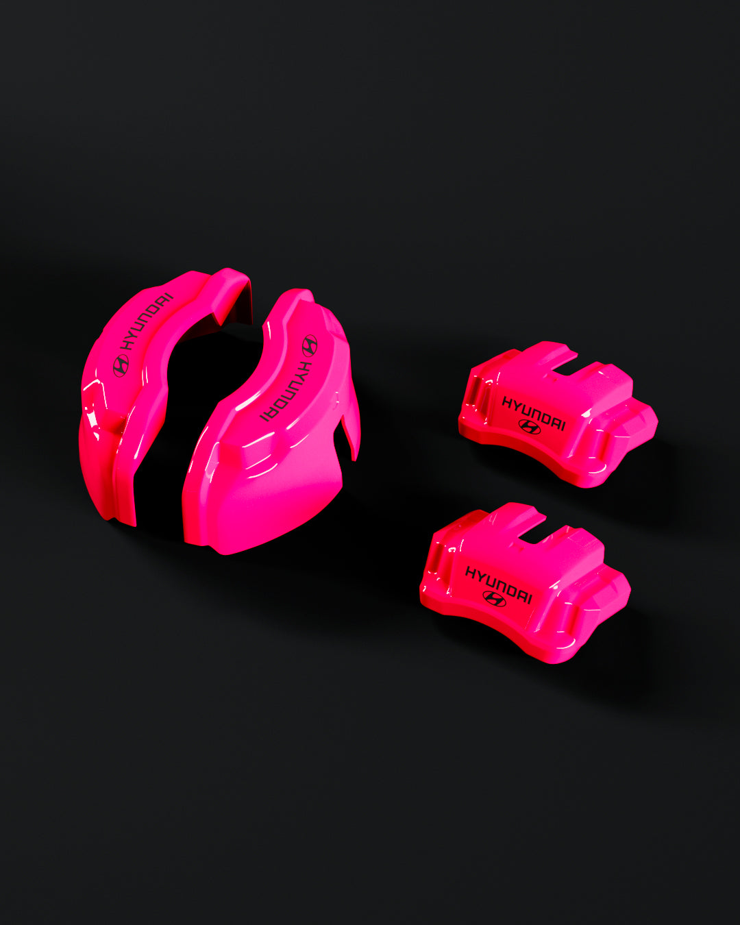 Hyundai Genesis Pink - view 2