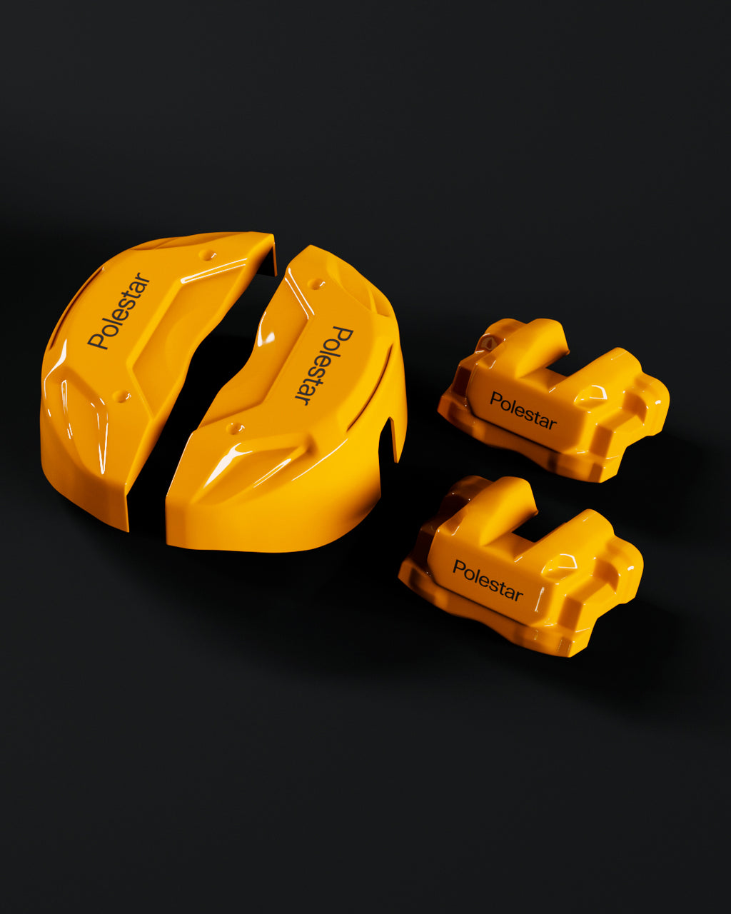 Polestar 4 Yellow - view 2