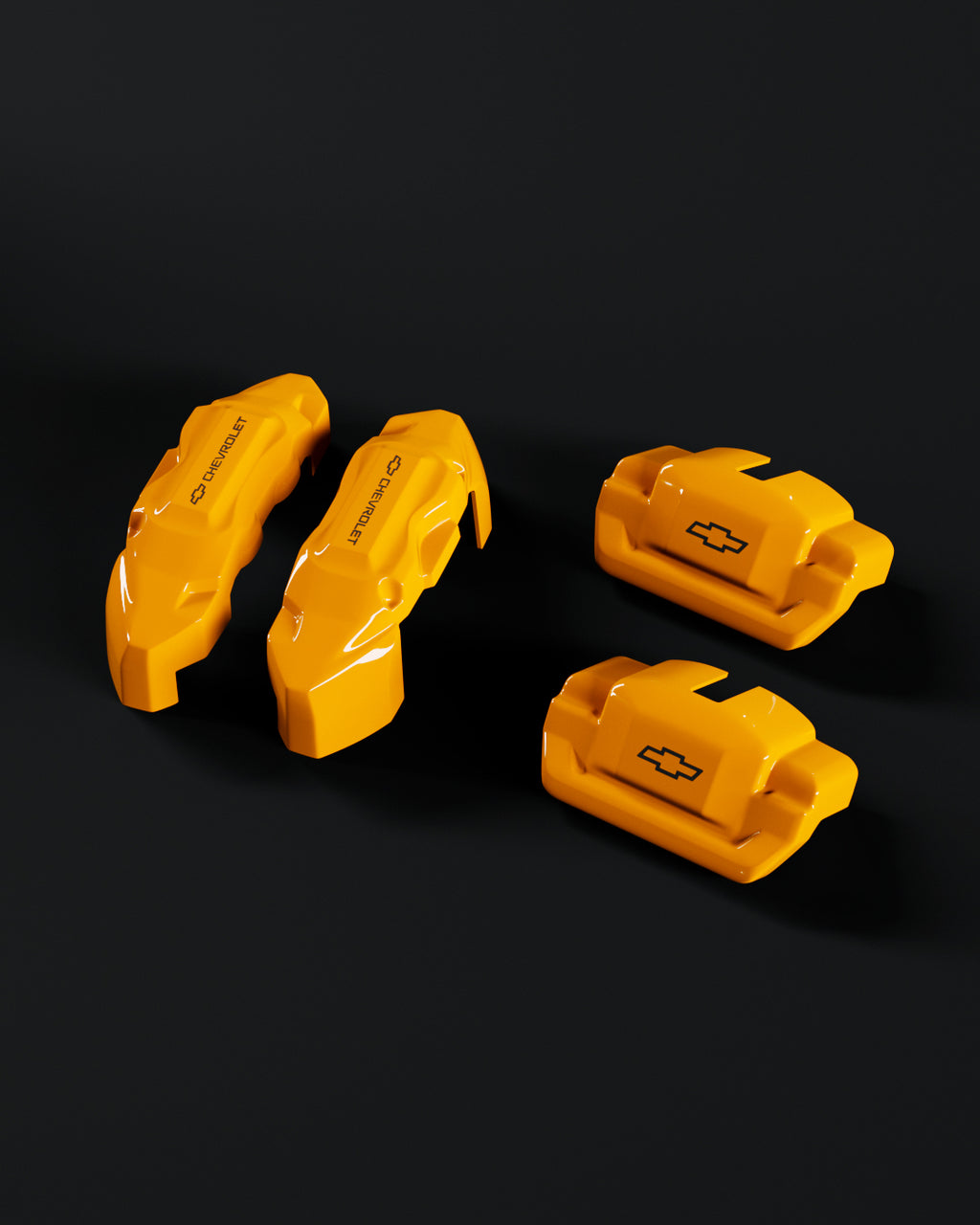 Chevrolet HHR Yellow - view 2