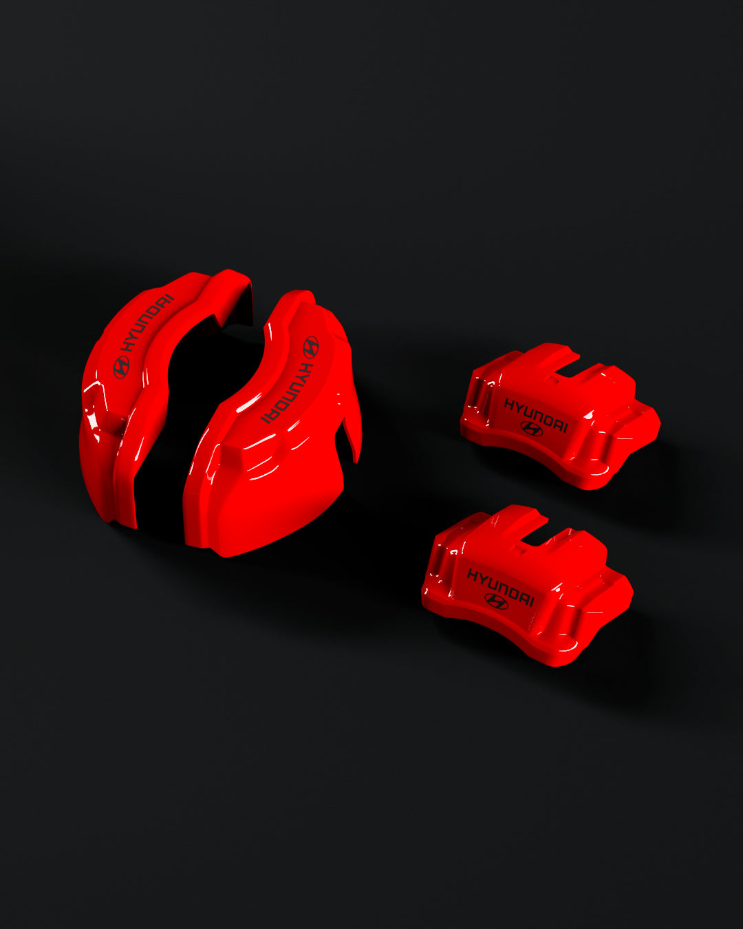 Hyundai Santa Fe Red - view 2