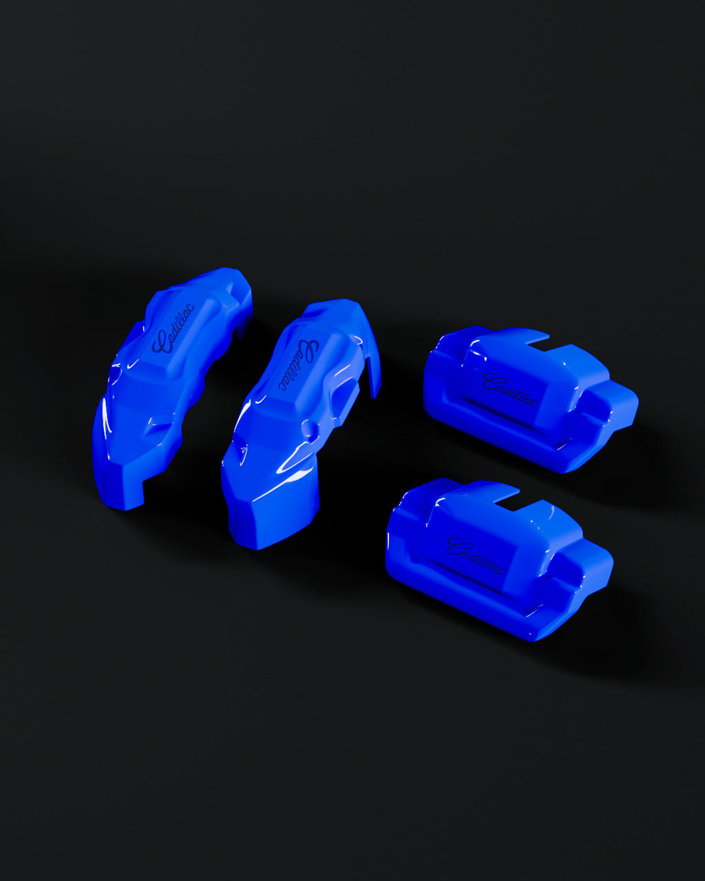Cadillac ESCALADE HYBRID Blue - view 2