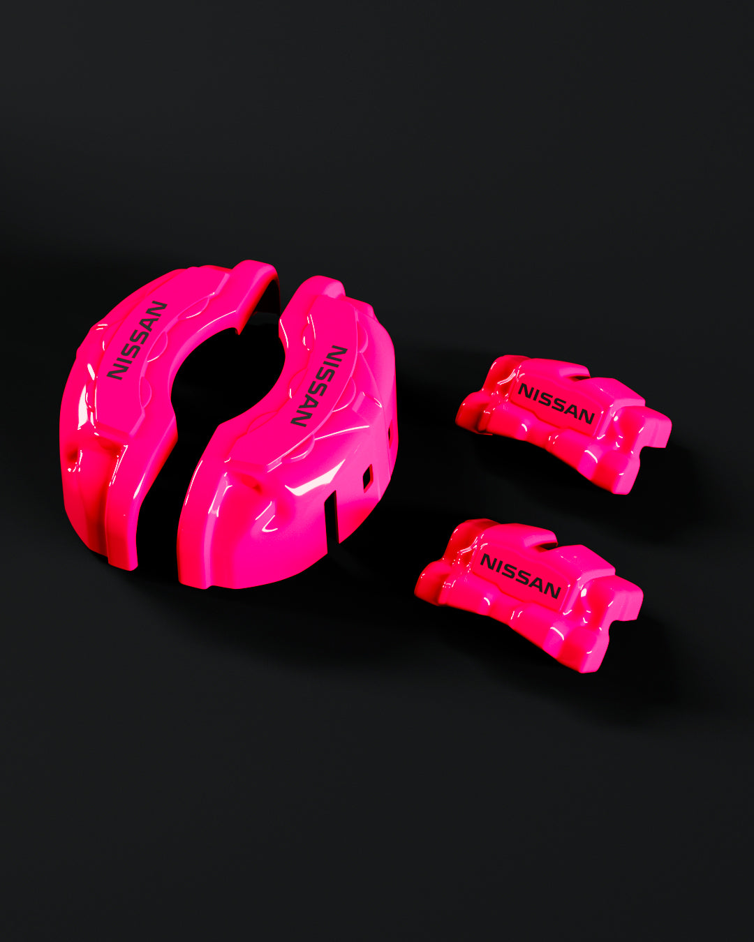 Nissan Kicks Pink - view 2