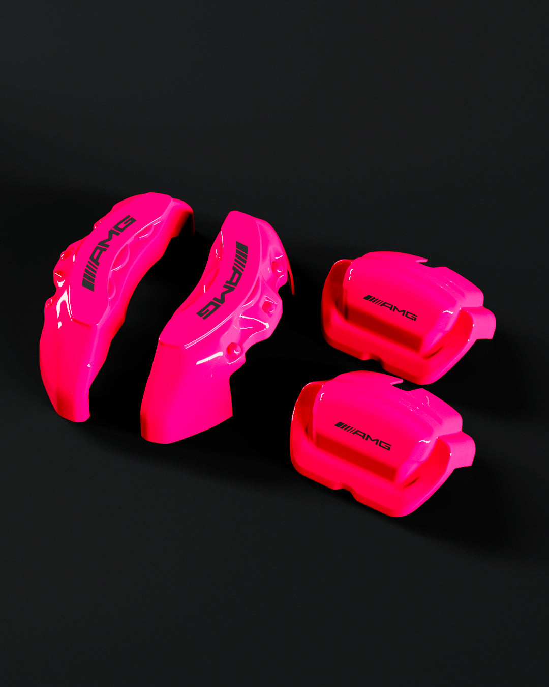 Mercedes-Benz  GLE 53 AMG Pink - view 2