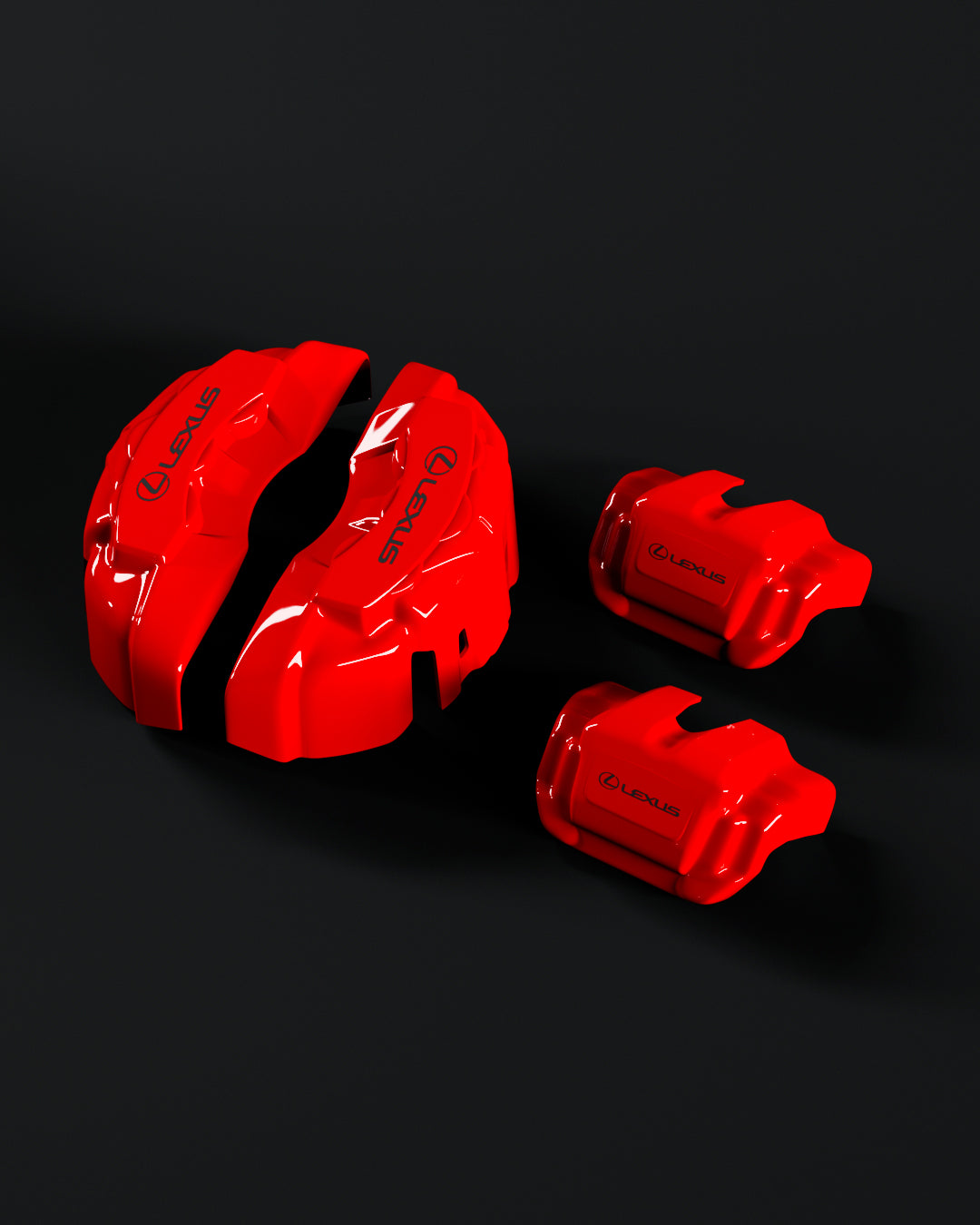 Lexus IS350  Red - view 2