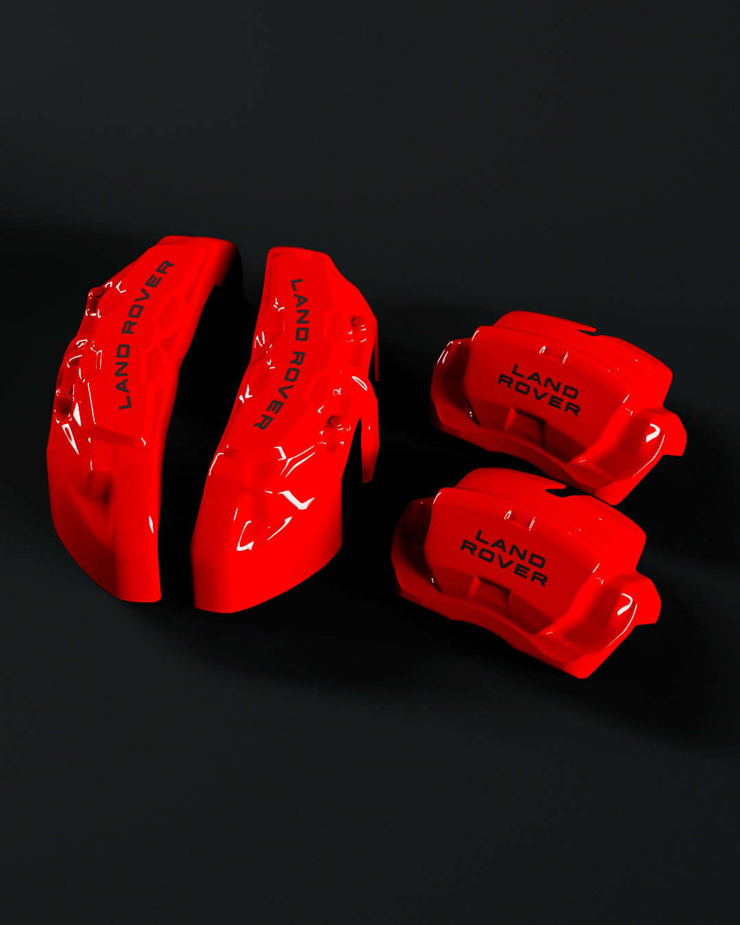 Land Rover  Defender Red - view 2