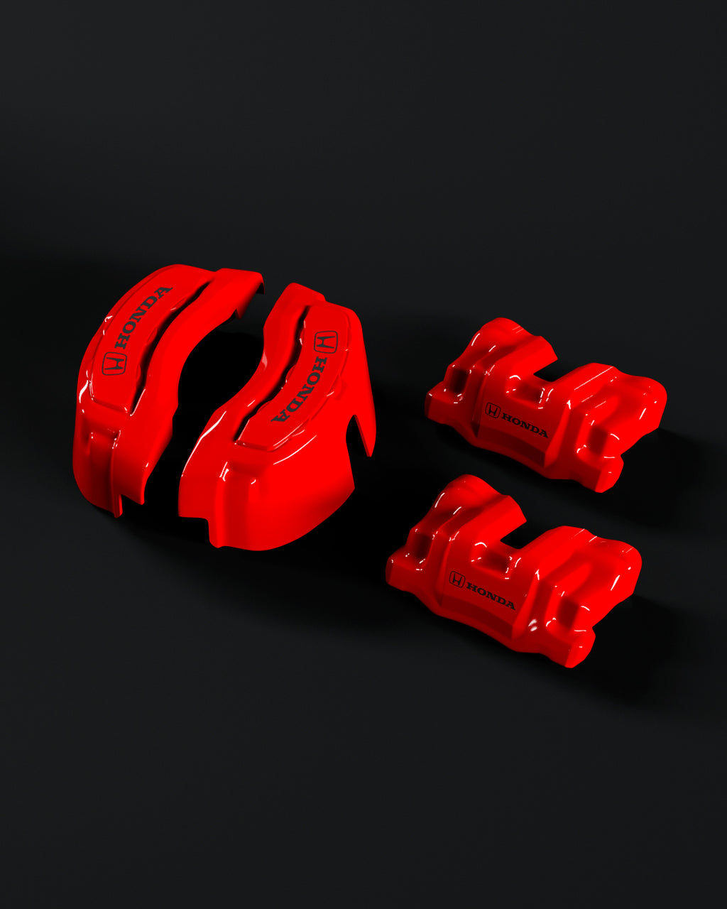 Honda CR-V  Red - view 2