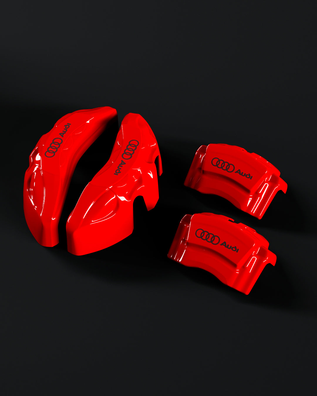 Audi SQ8 Red - view 2