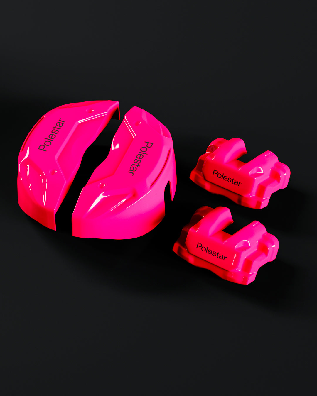 Polestar 4 Pink - view 2