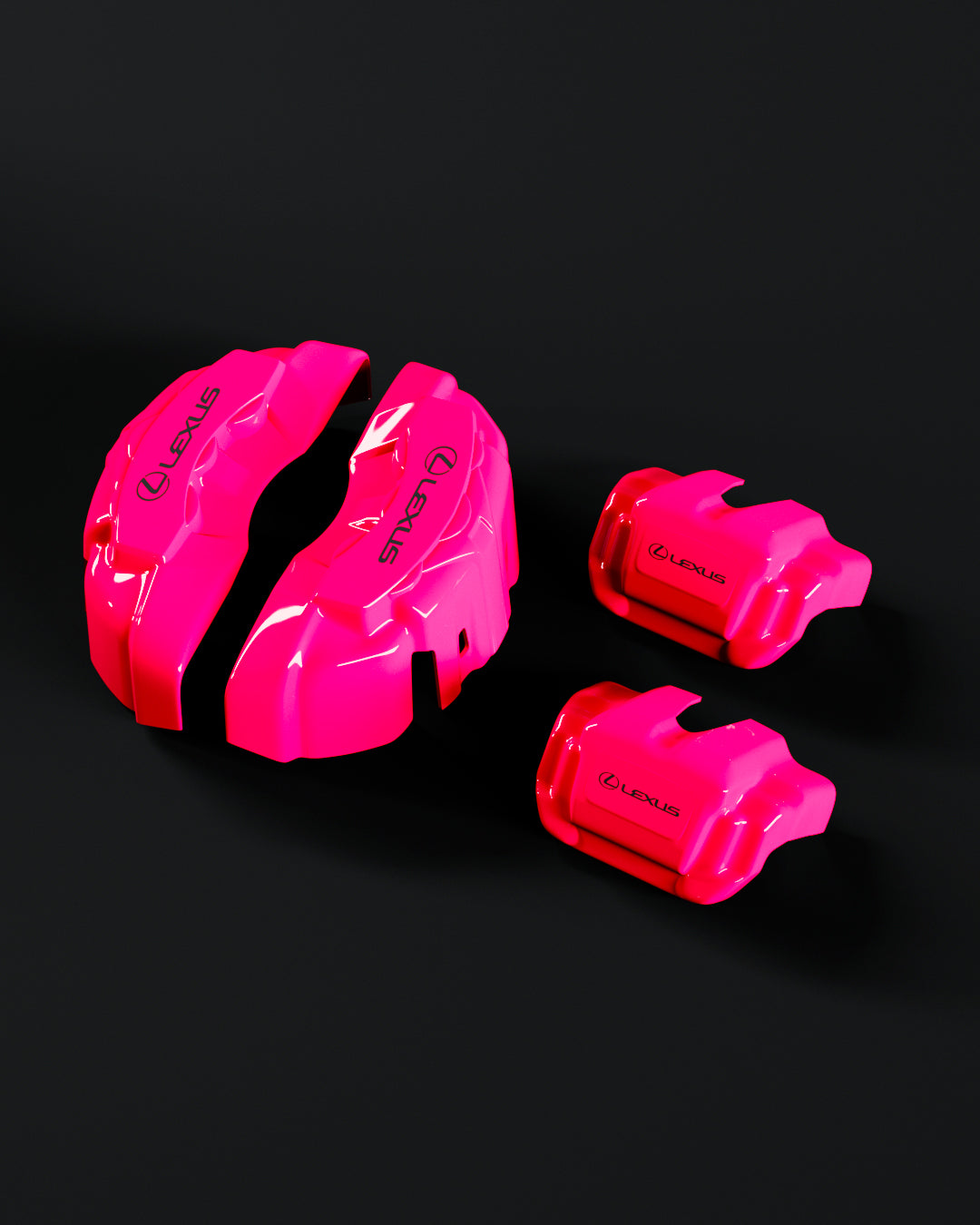 Lexus IS200t Pink - view 2