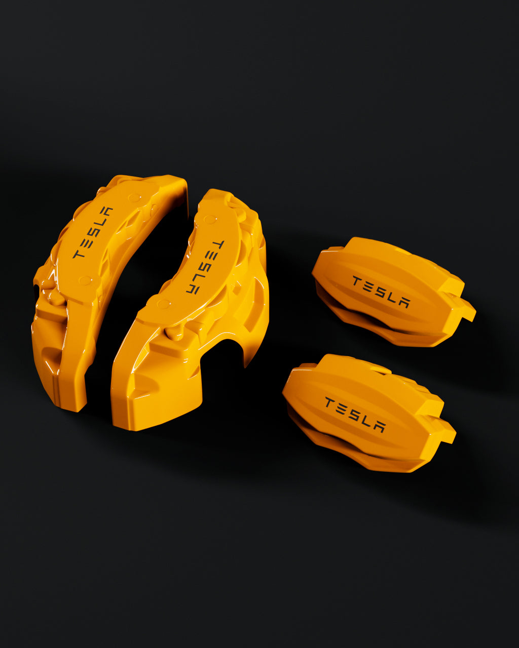 Tesla Model Y Yellow - view 2