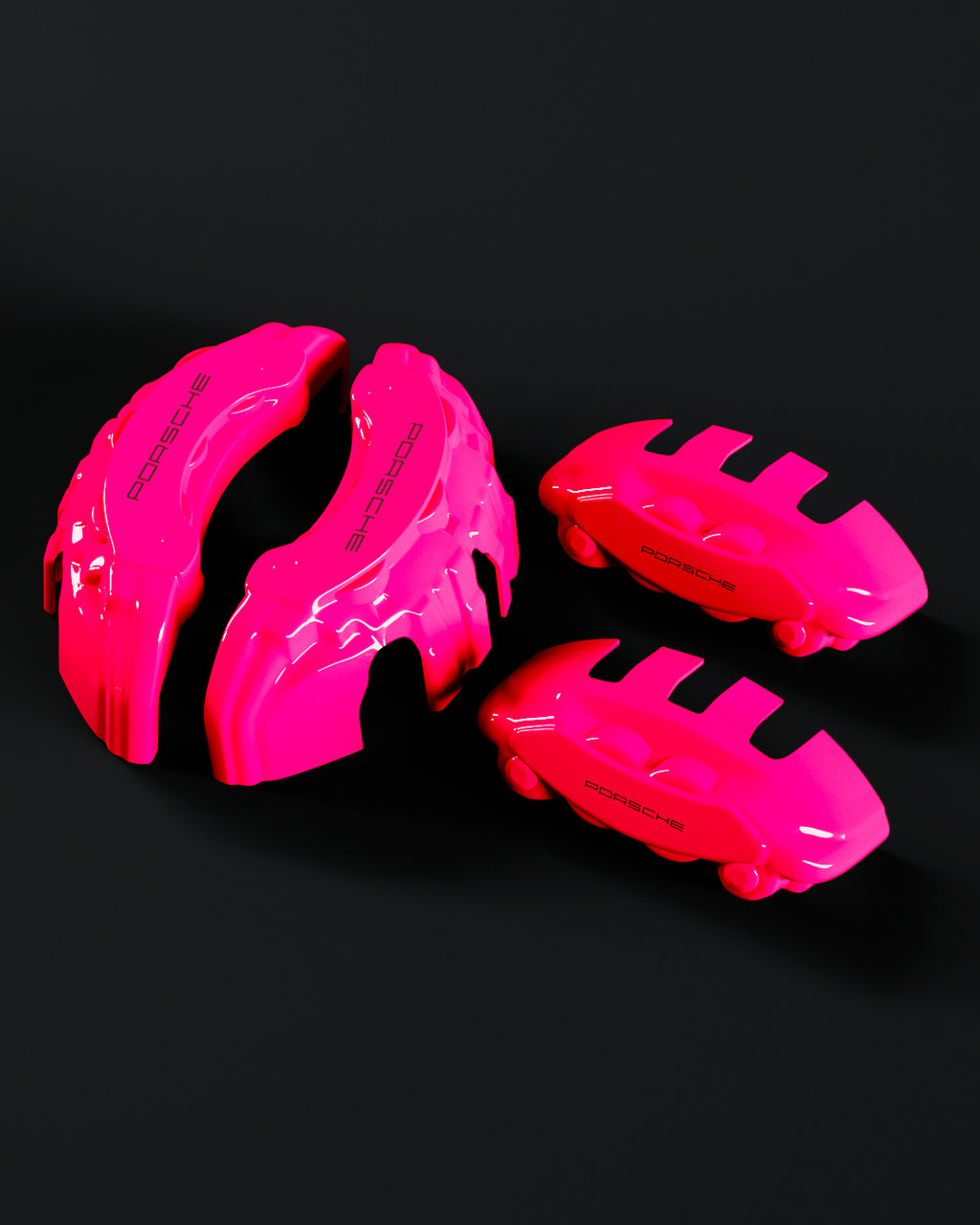 Porsche Macan Pink - view 2